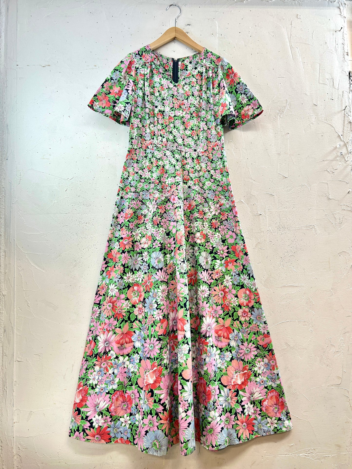 Vintage Dress MADE IN USA [D32067]