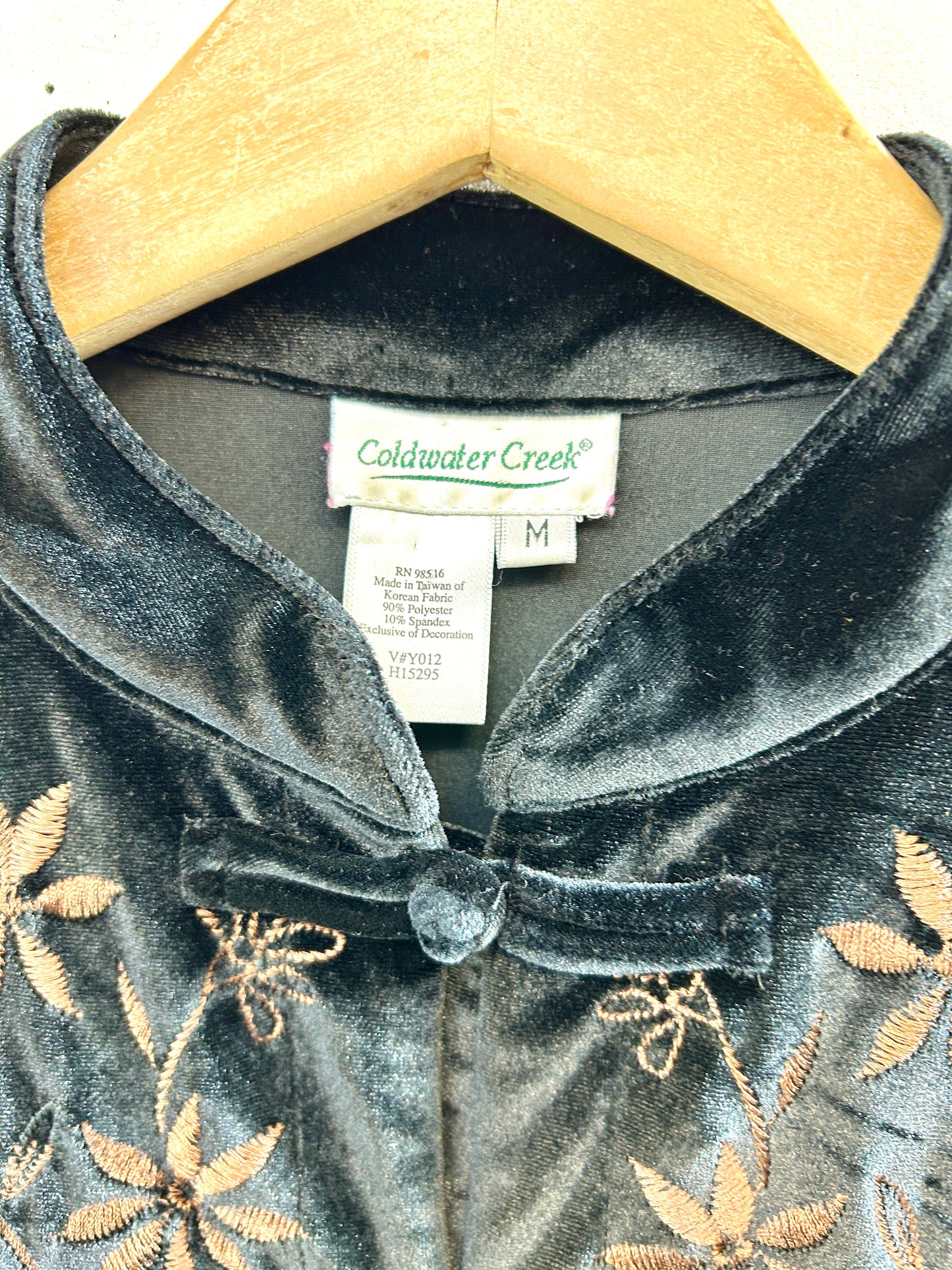 Vintage Velours China Jacket [K30689]