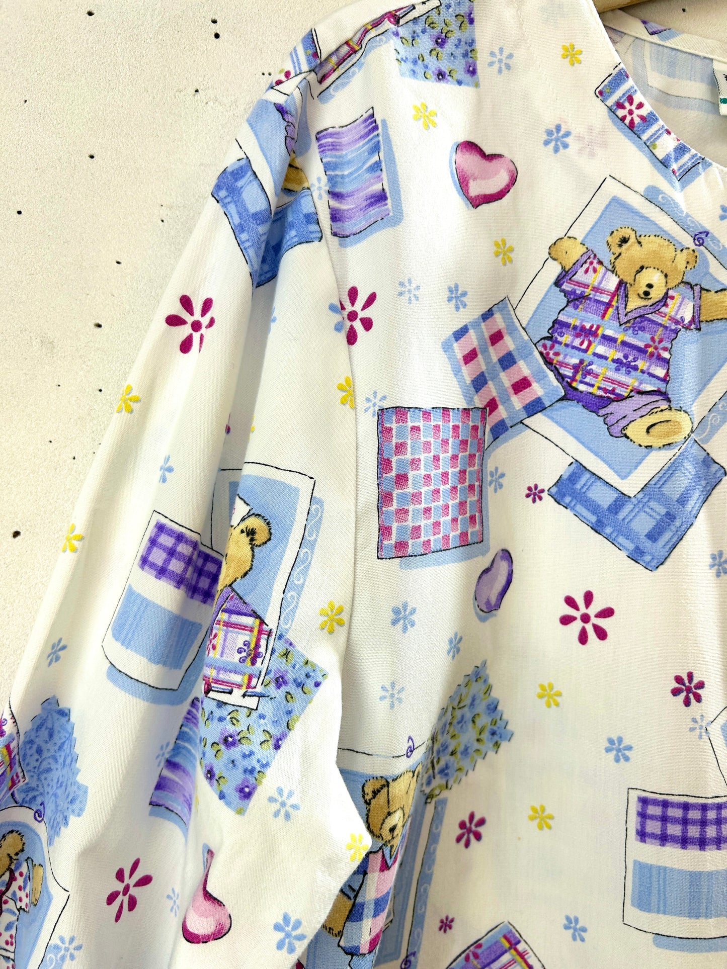 Vintage Hospital Shirt [H30975]