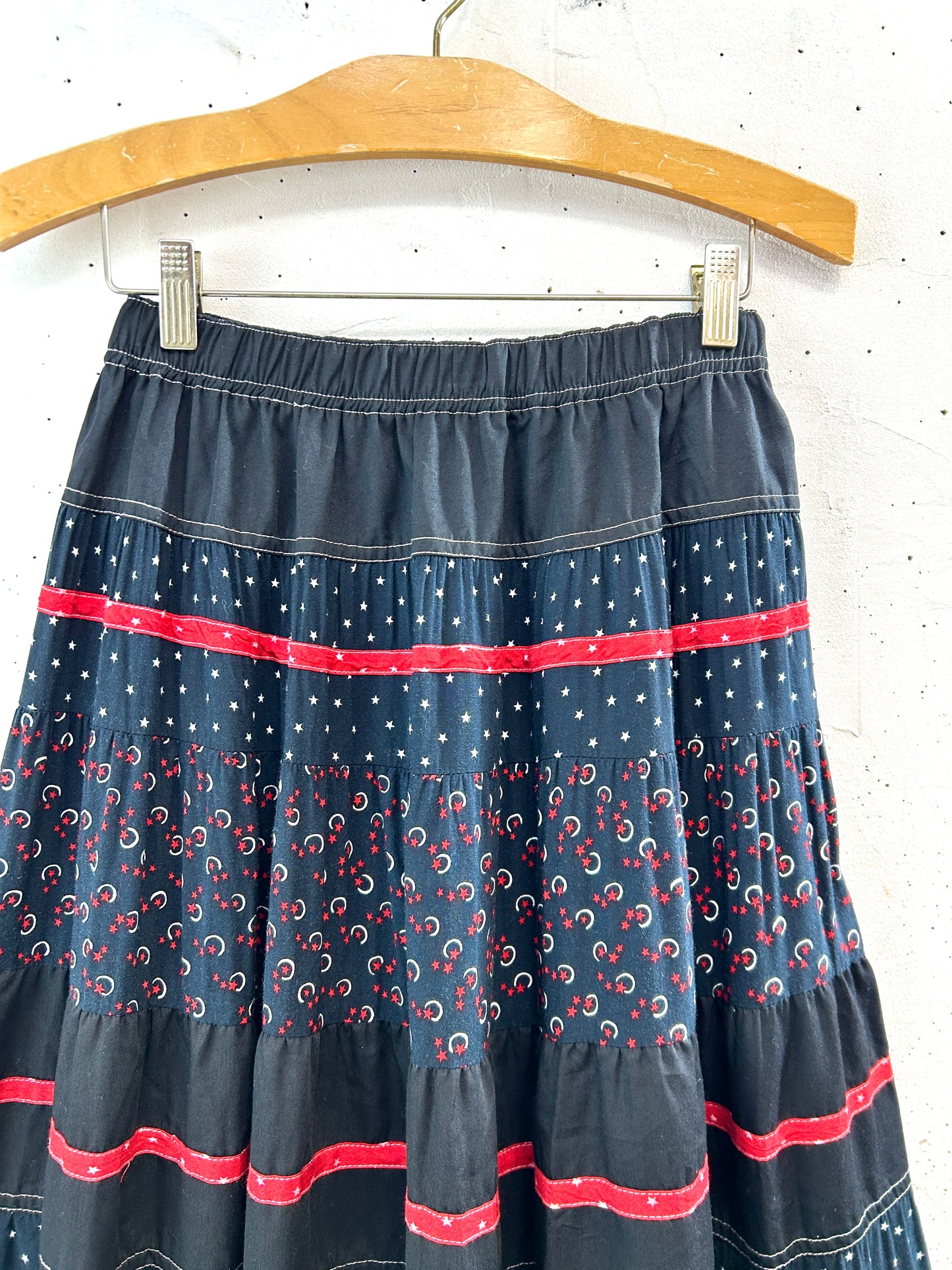 Vintage Tiered Skirt [C31978]
