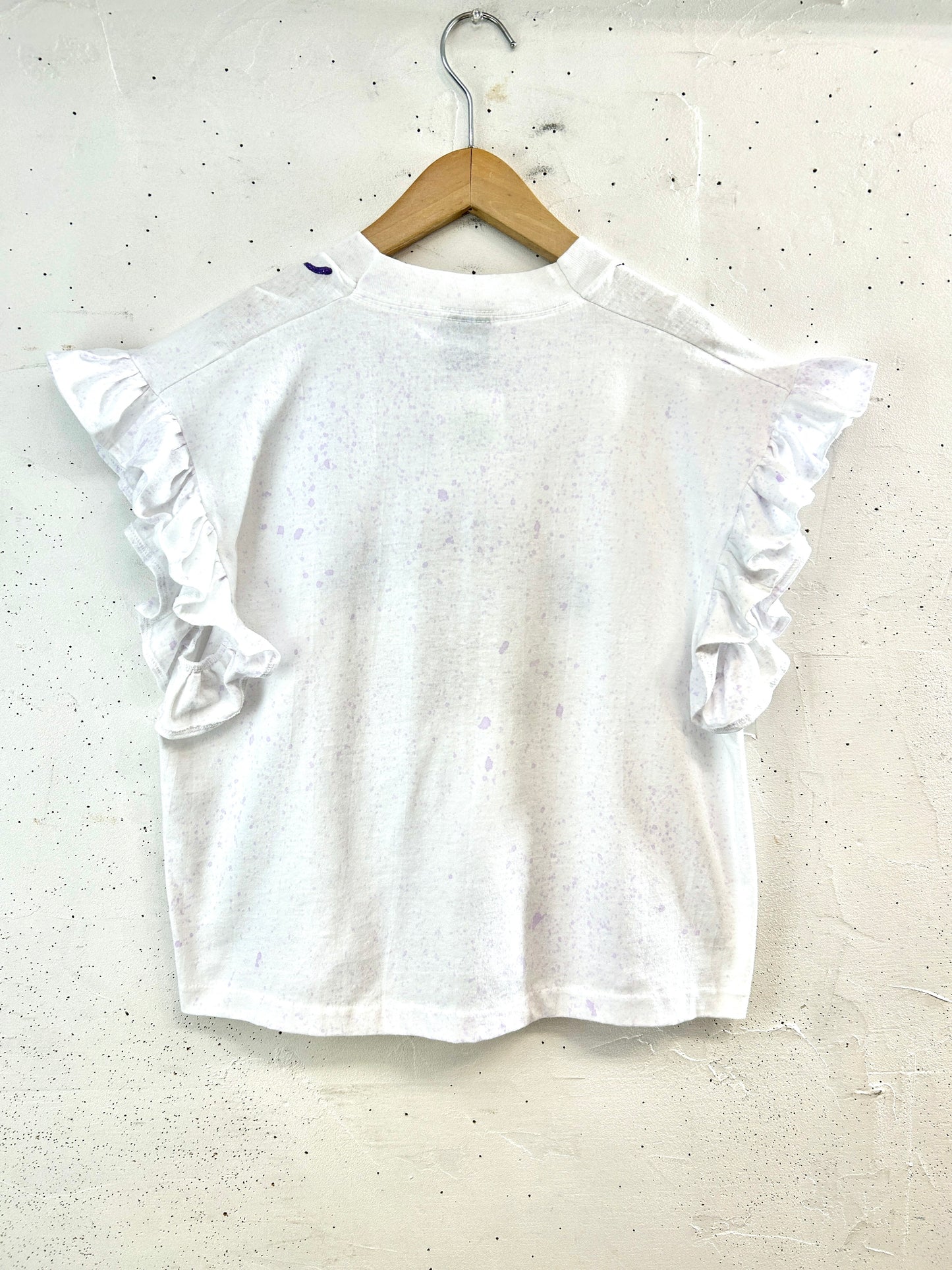 Vintage T Shirt 〜Funny dot CRAZY〜 [E32400]