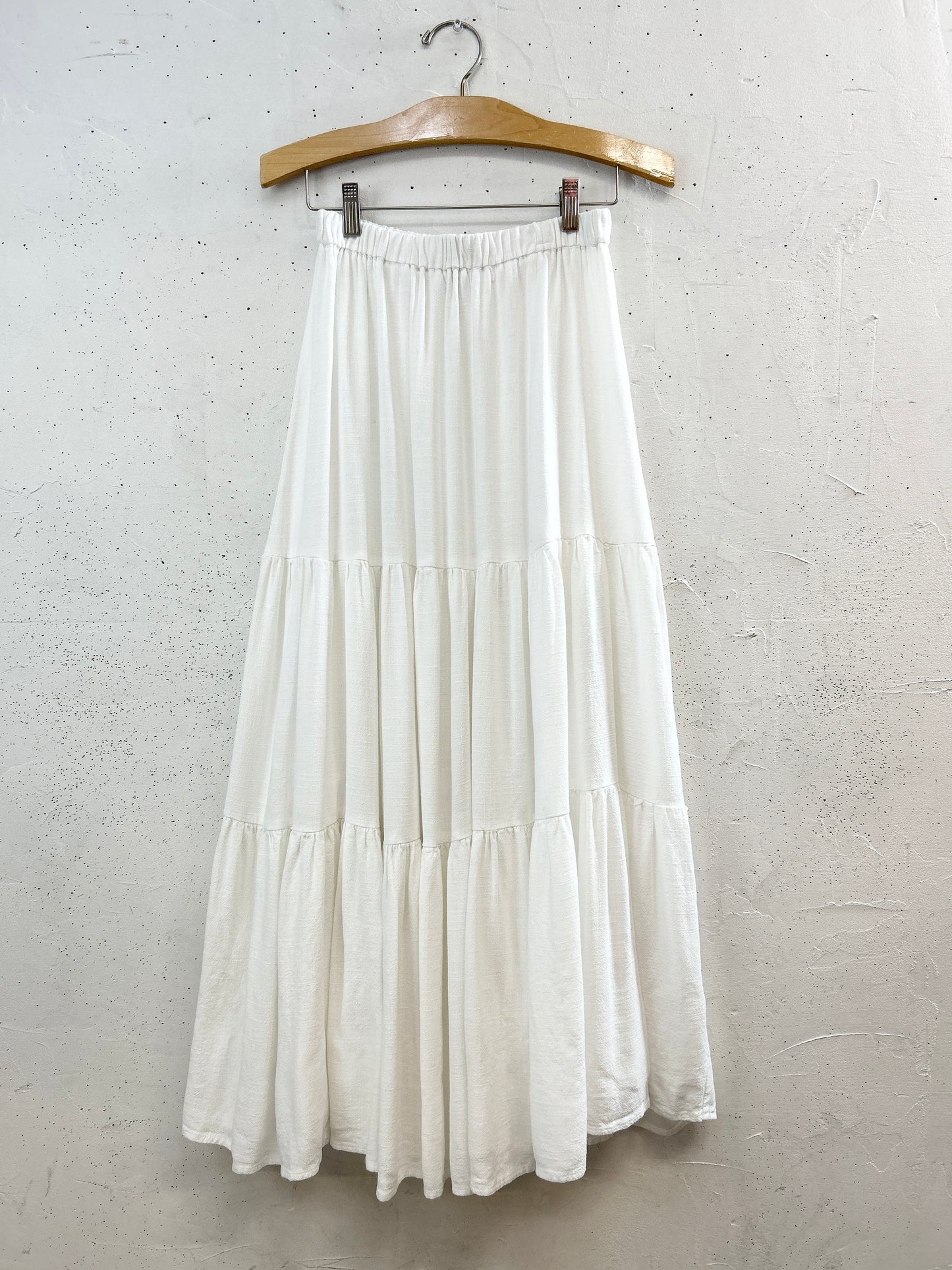 Vintage White Skirt [F32574]