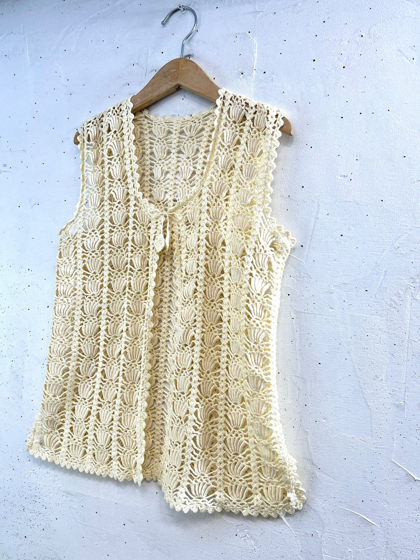 Vintage Knit Vest [A31403]