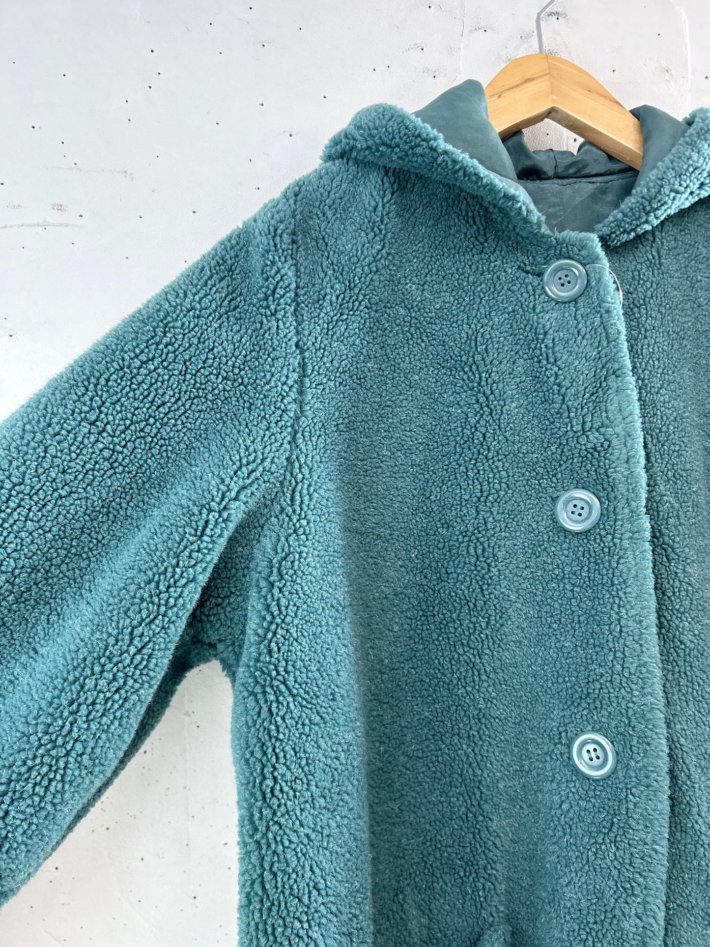 Vintage fleece Coat reversible [L31189]