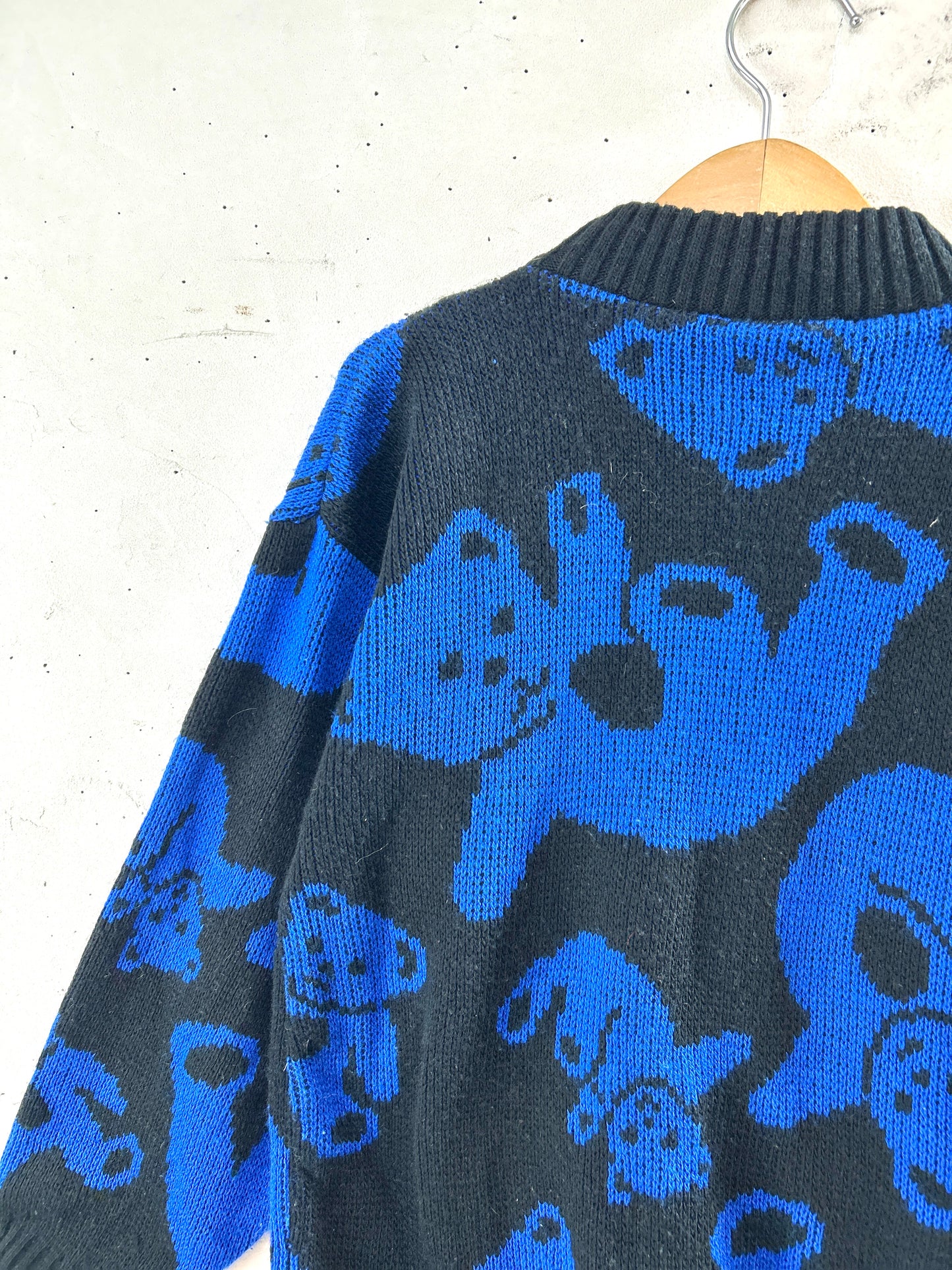 Vintage Knit Sweater [J30486]