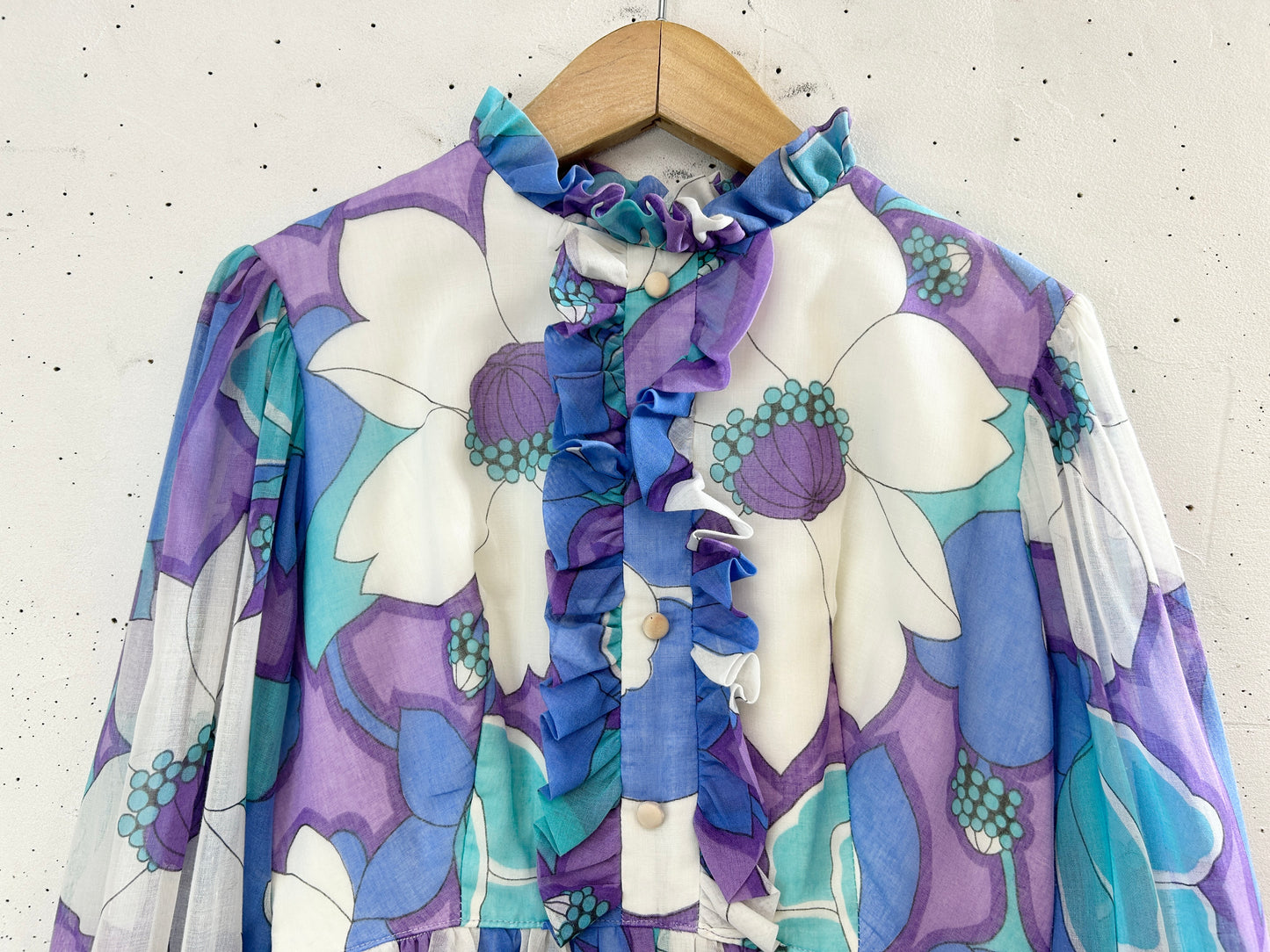 '70s Vintage Dress [H33311]