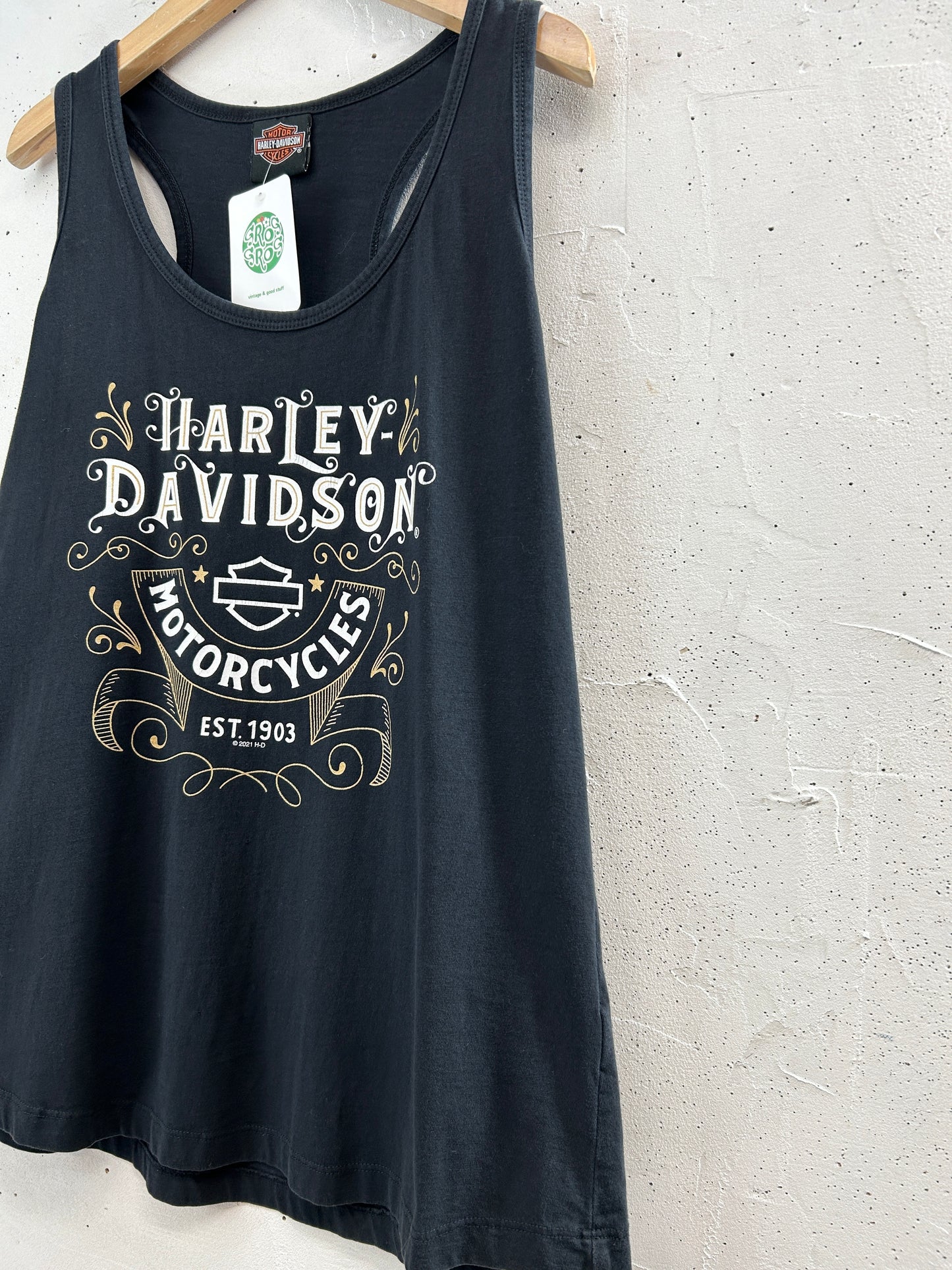 Vintage Tops 〜Harley Davidson〜 [G33029]