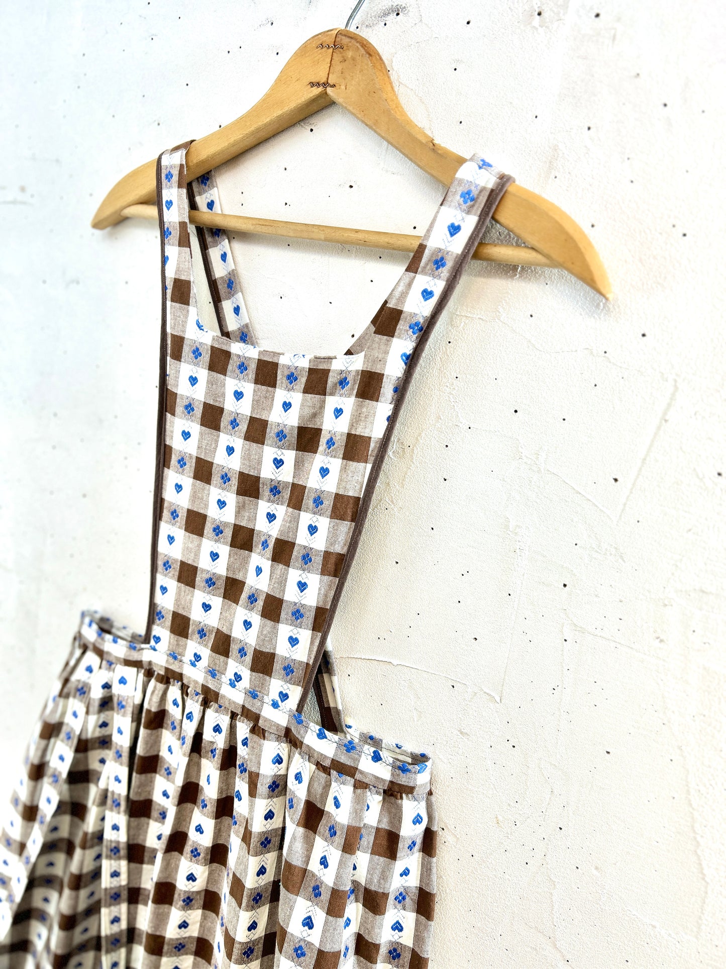 Vintage Apron Dress  [K30795]