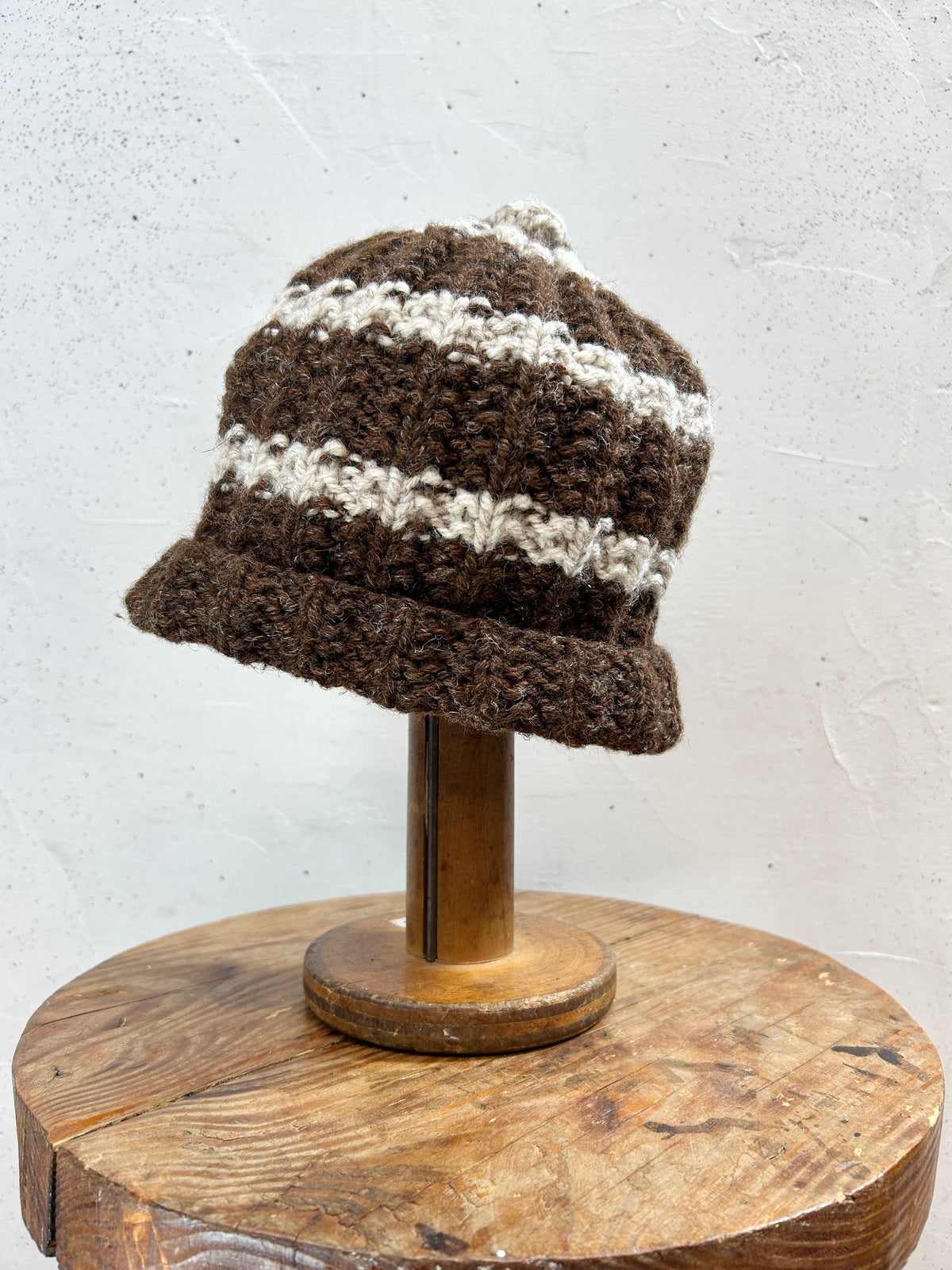 Vintage Knit Cap [J34069]