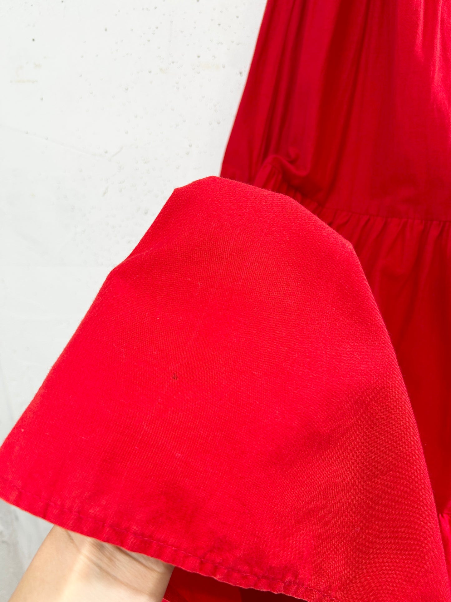 Vintage Tiered Skirt 〜Circle T〜 [G33057]