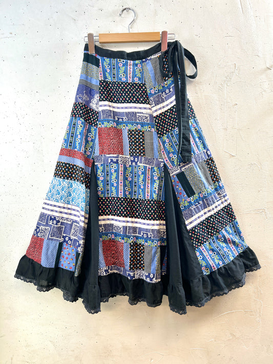 70s Vintage Skirt MADE IN INGLAND [H30981]