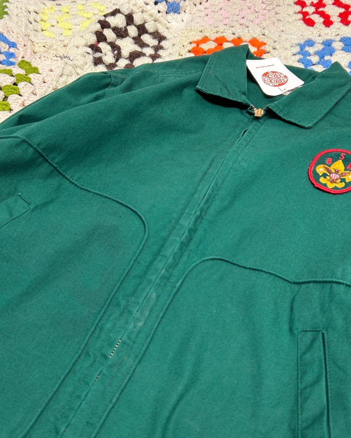 '60s Vintage Jacket 〜BSA〜 [D32075]