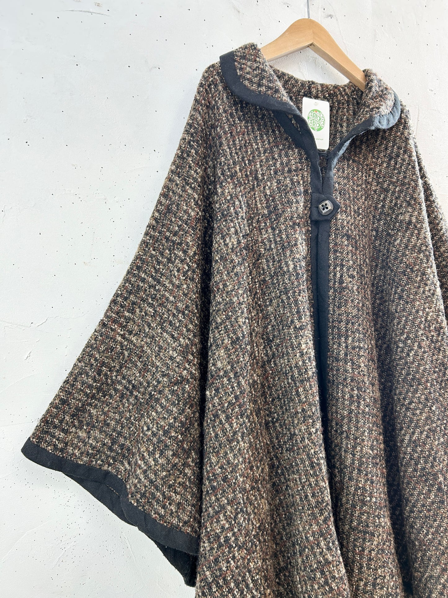 Vintage Poncho [K30744]