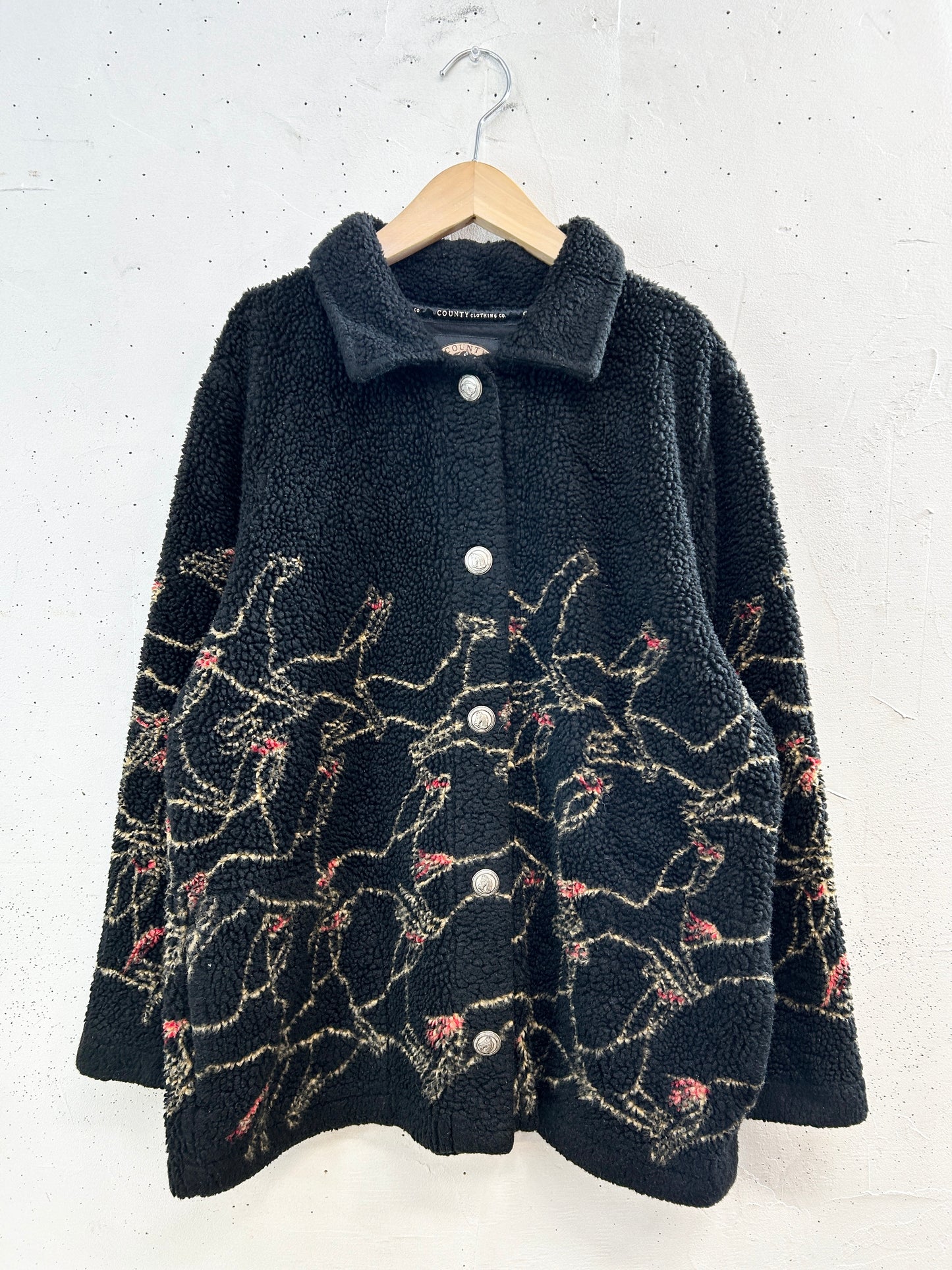 Vintage fleece Jacket 〜MADE IN CANADA〜 [L31033]