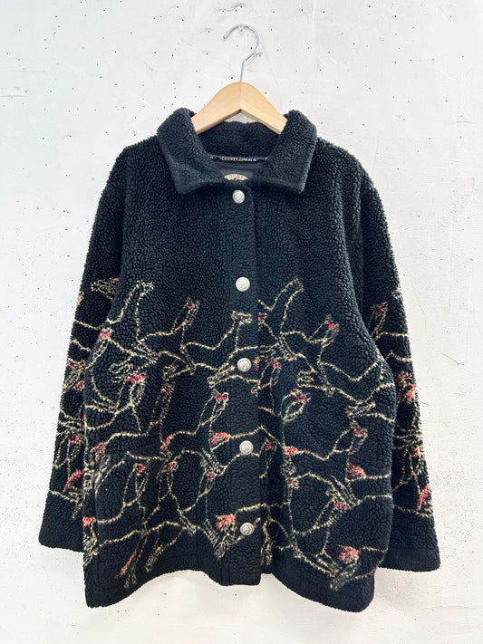 Vintage fleece Jacket 〜MADE IN CANADA〜 [L31033]