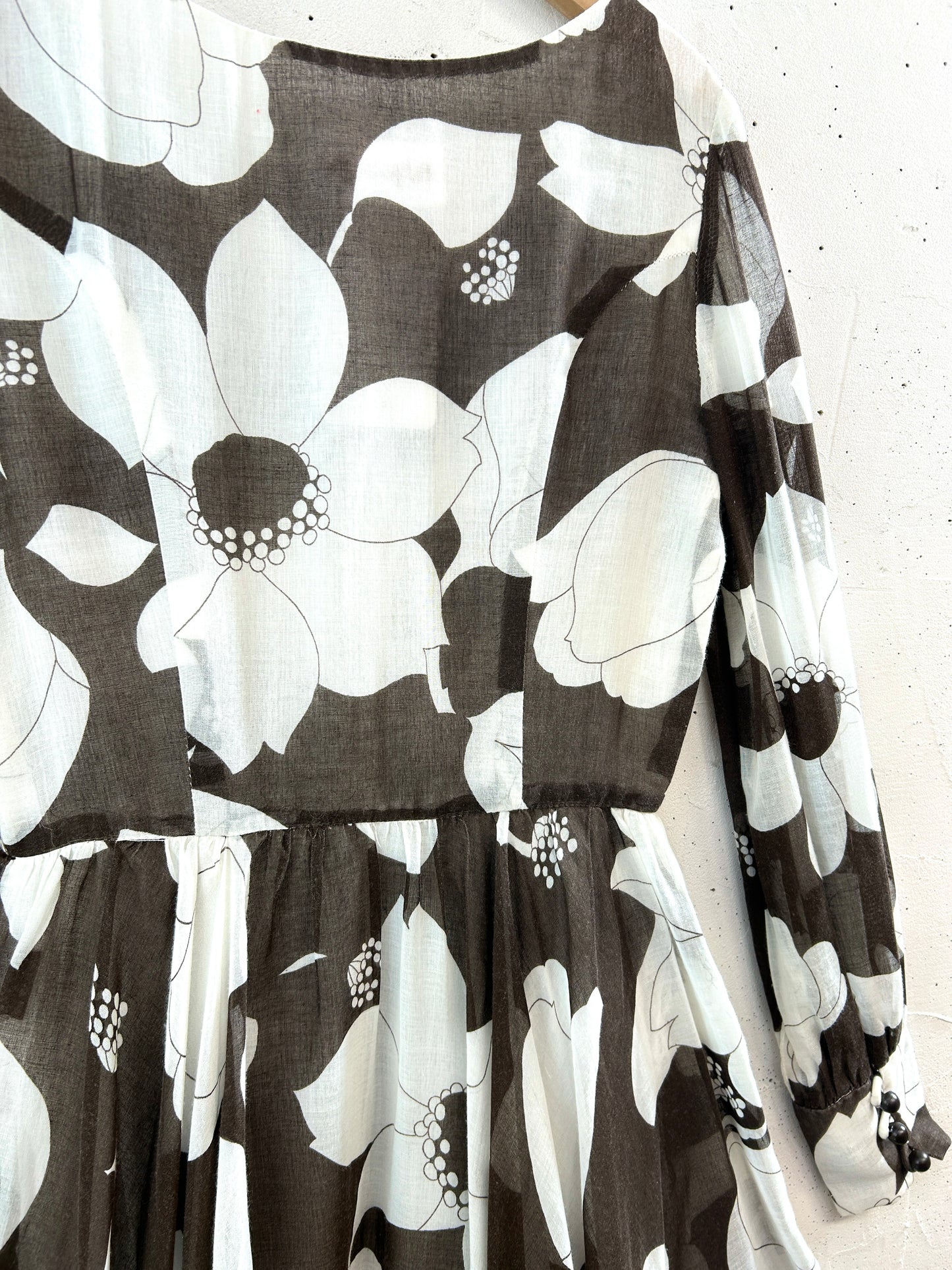 '70s Vintage Dress [F32697]