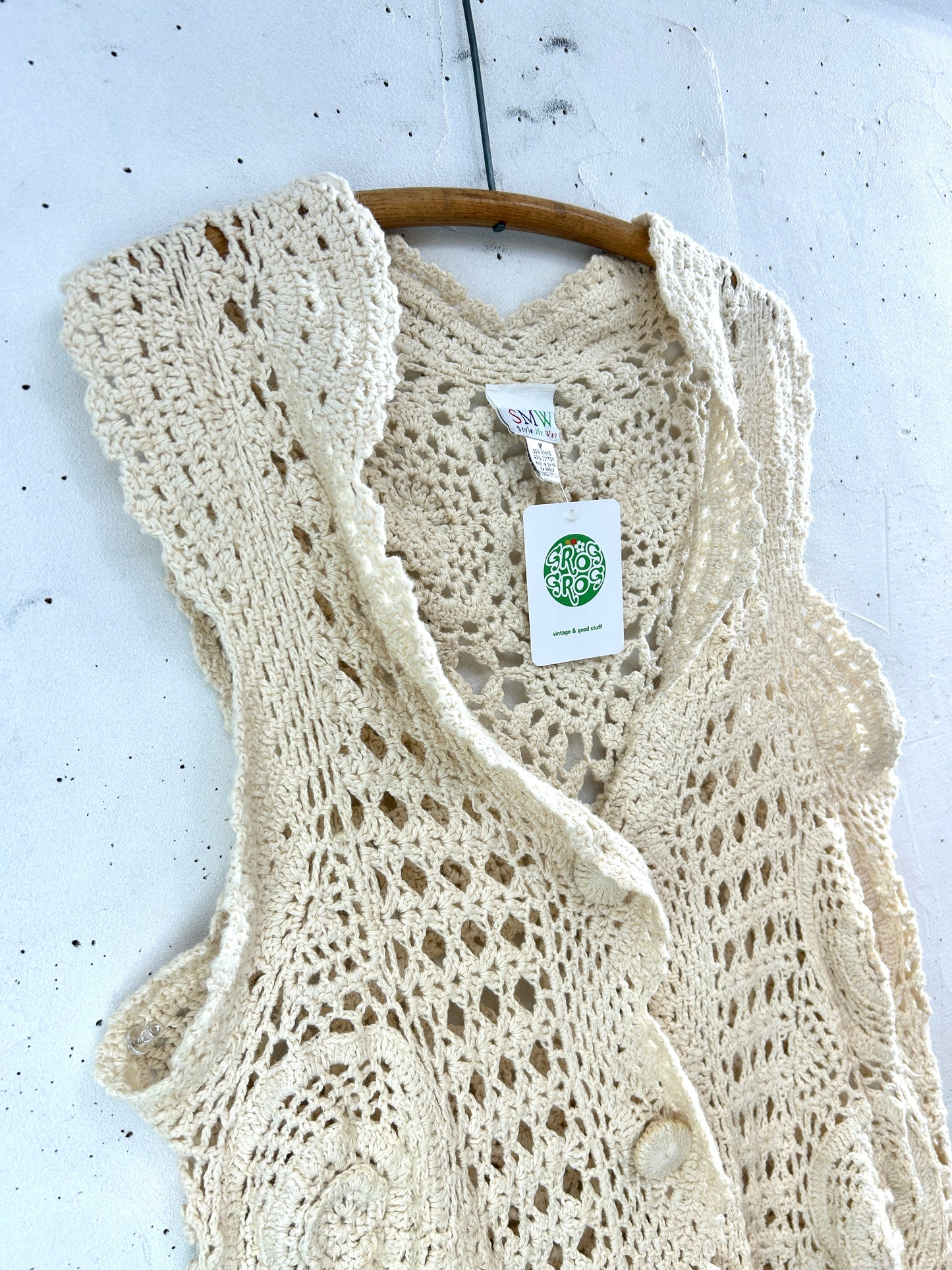 Vintage Vest  [F32765]