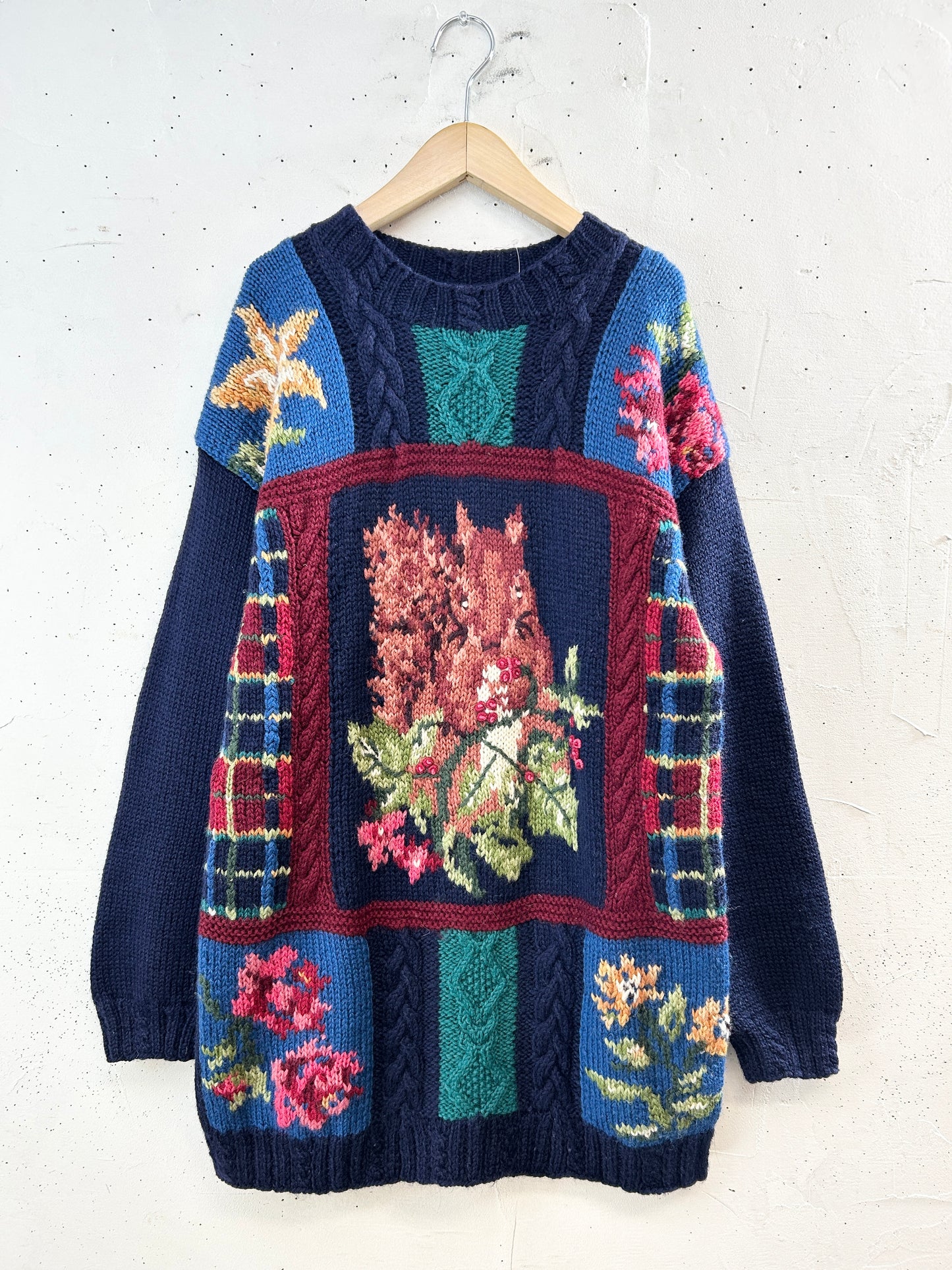 Vintage Knit [K30786]