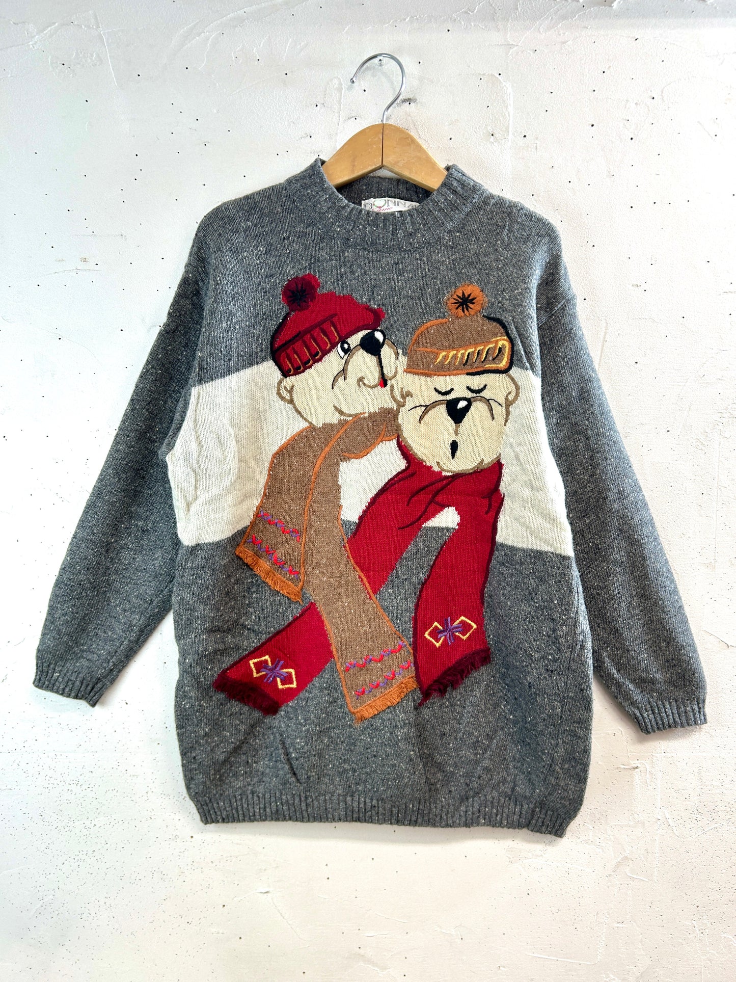 Vintage Knit Sweater [L31170]