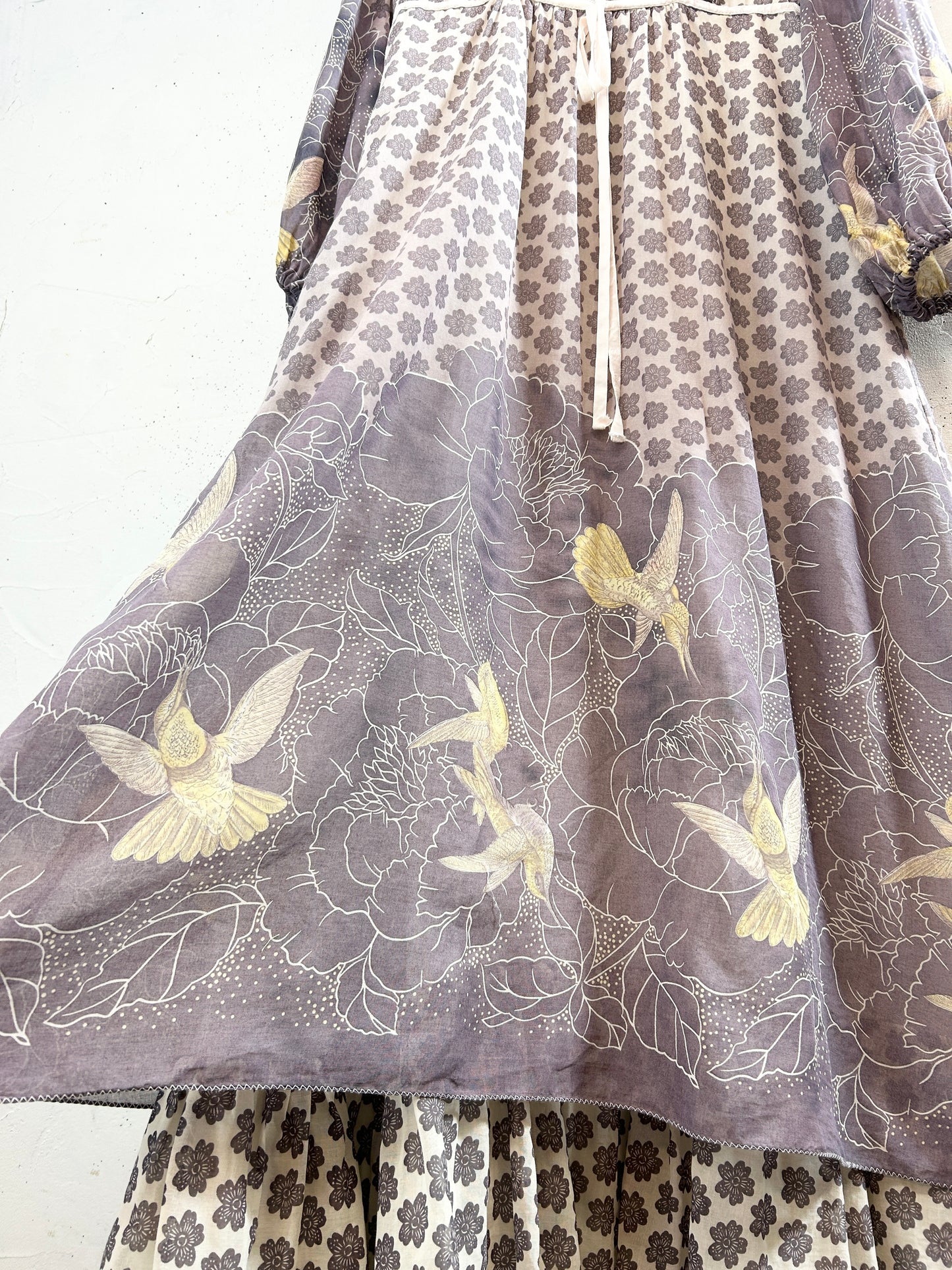 '70s Vintage Dress [J30641]