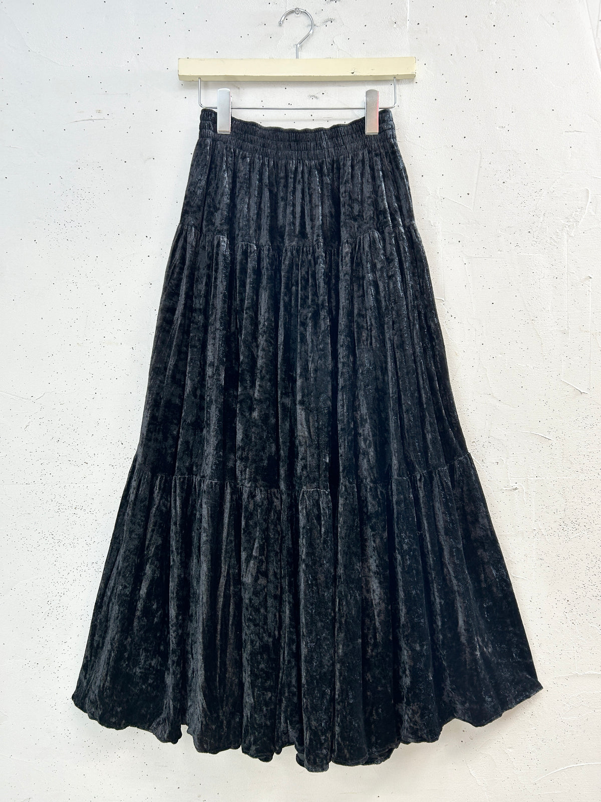 Vintage Tiered Skirt [I33883]