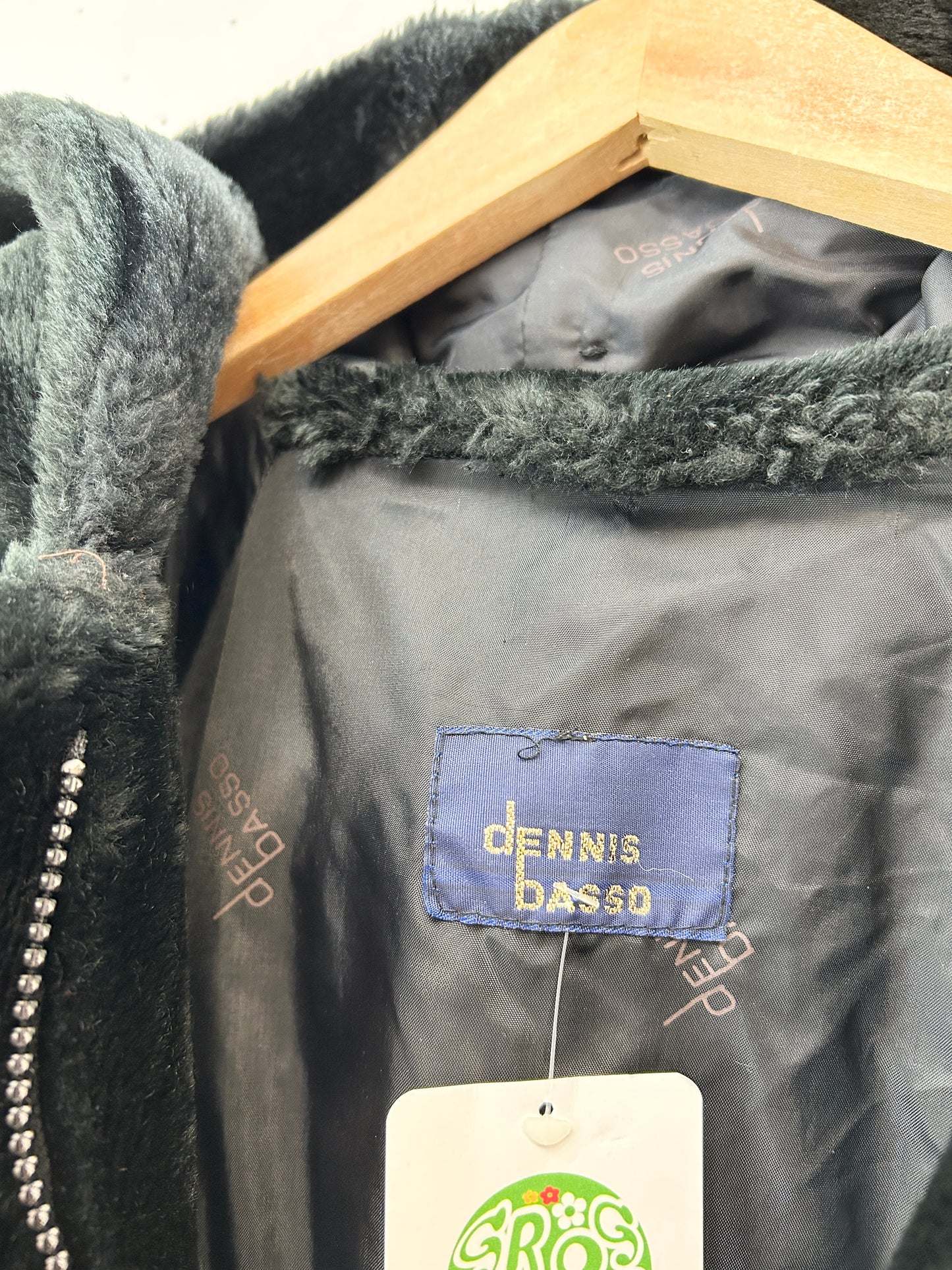 Vintage Eco Fur Coat [J30662]