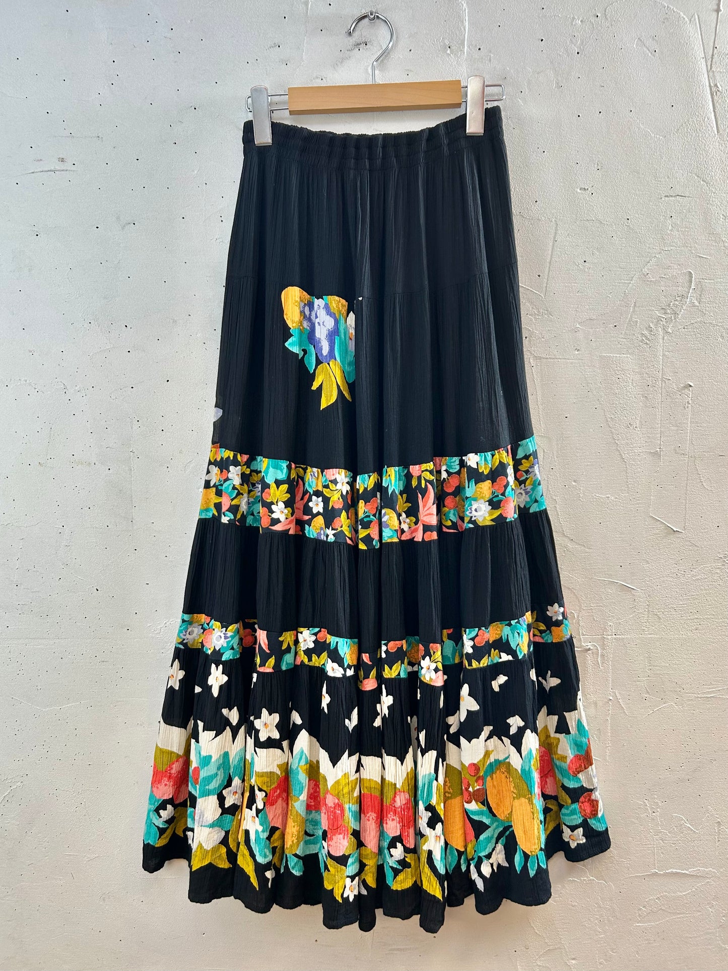 Vintage Tiered Skirt 〜CAROLE LITTLE〜 [G30611]