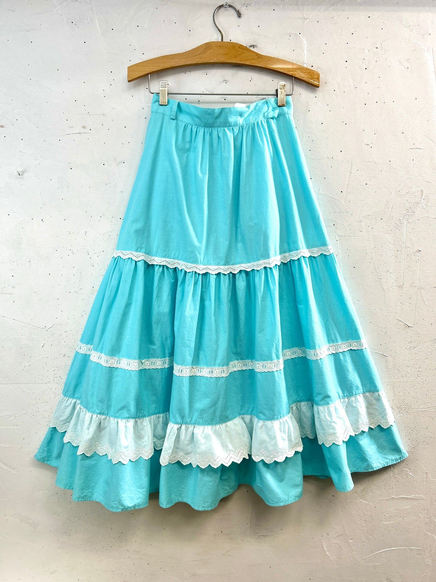 Vintage Tiered Skirt [B31589]