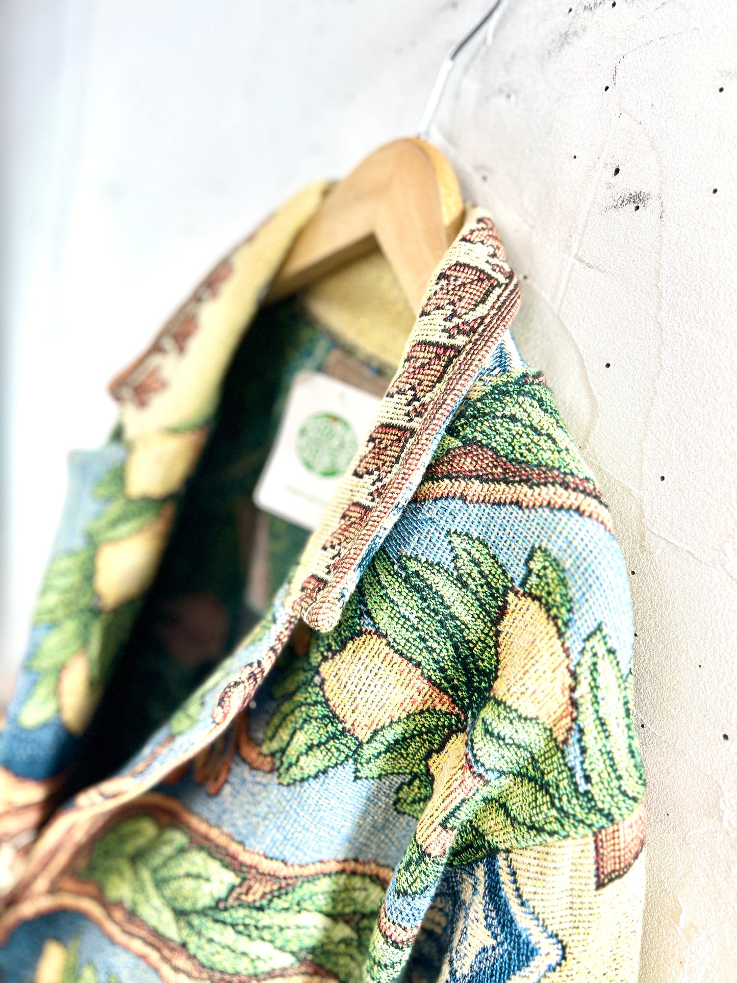 Vintage Rug Jacket 〜Painted Pony〜MADE IN USA [J30489]