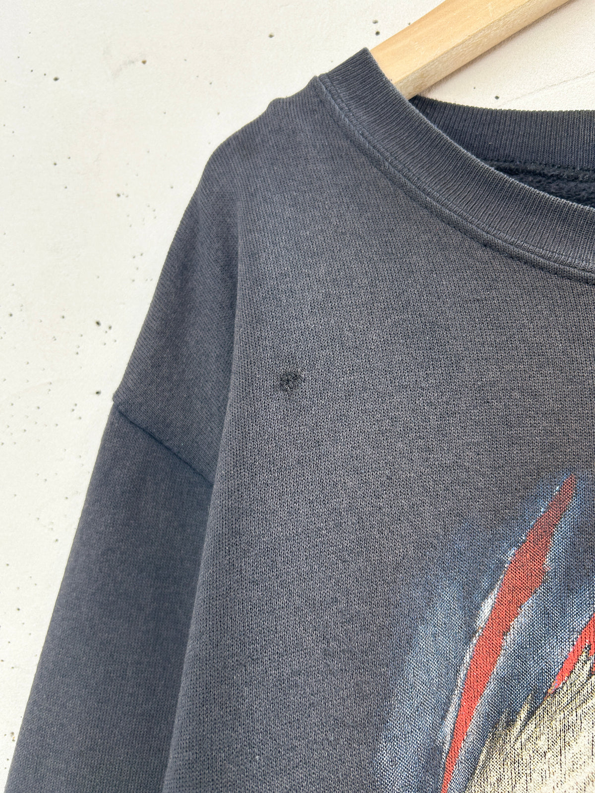 Vintage Sweat 〜3D EMBLEM Harley Davidson〜  [J34087]