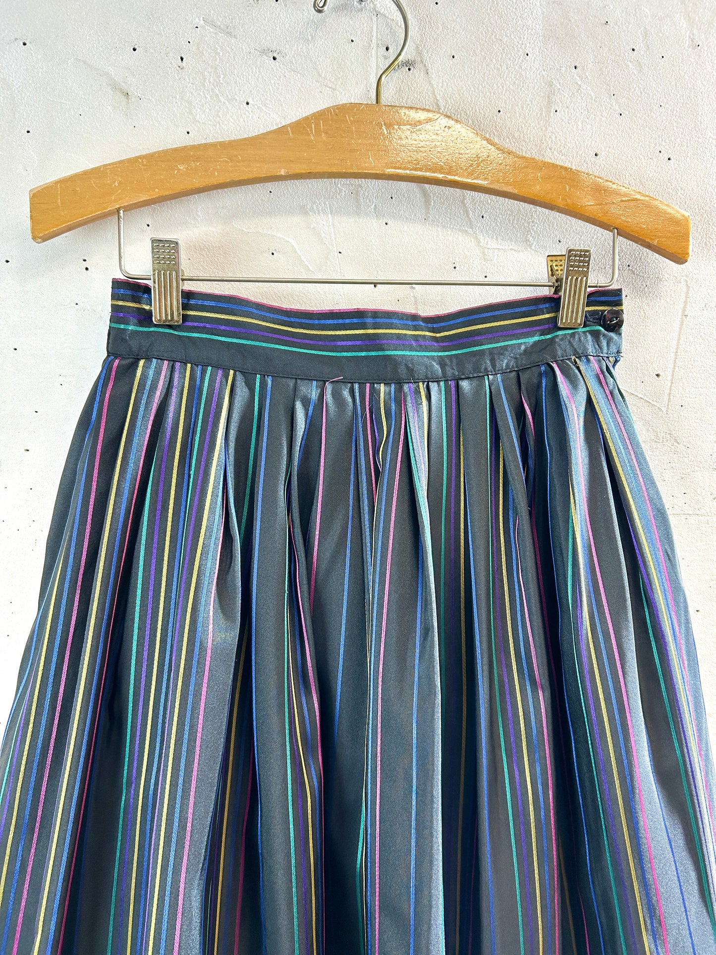 Vintage Stripe Skirt [K30874]