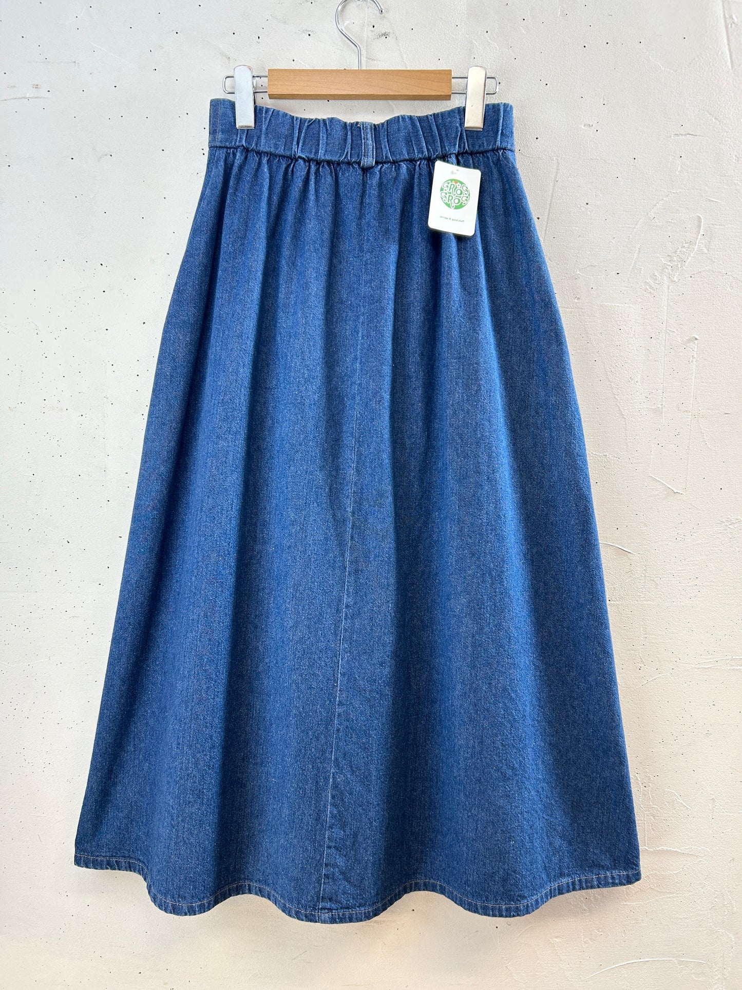 Vintage Denim Skirt [H30850]