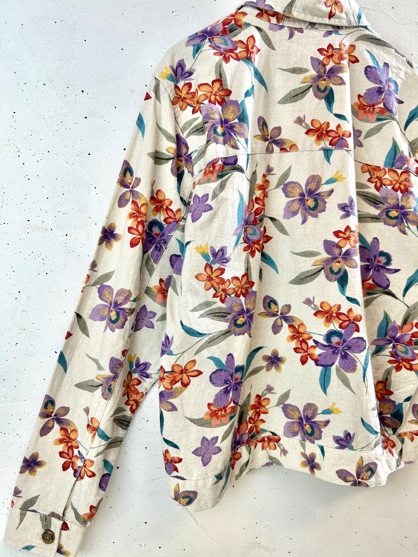 Vintage Linen Jacket [H30921]