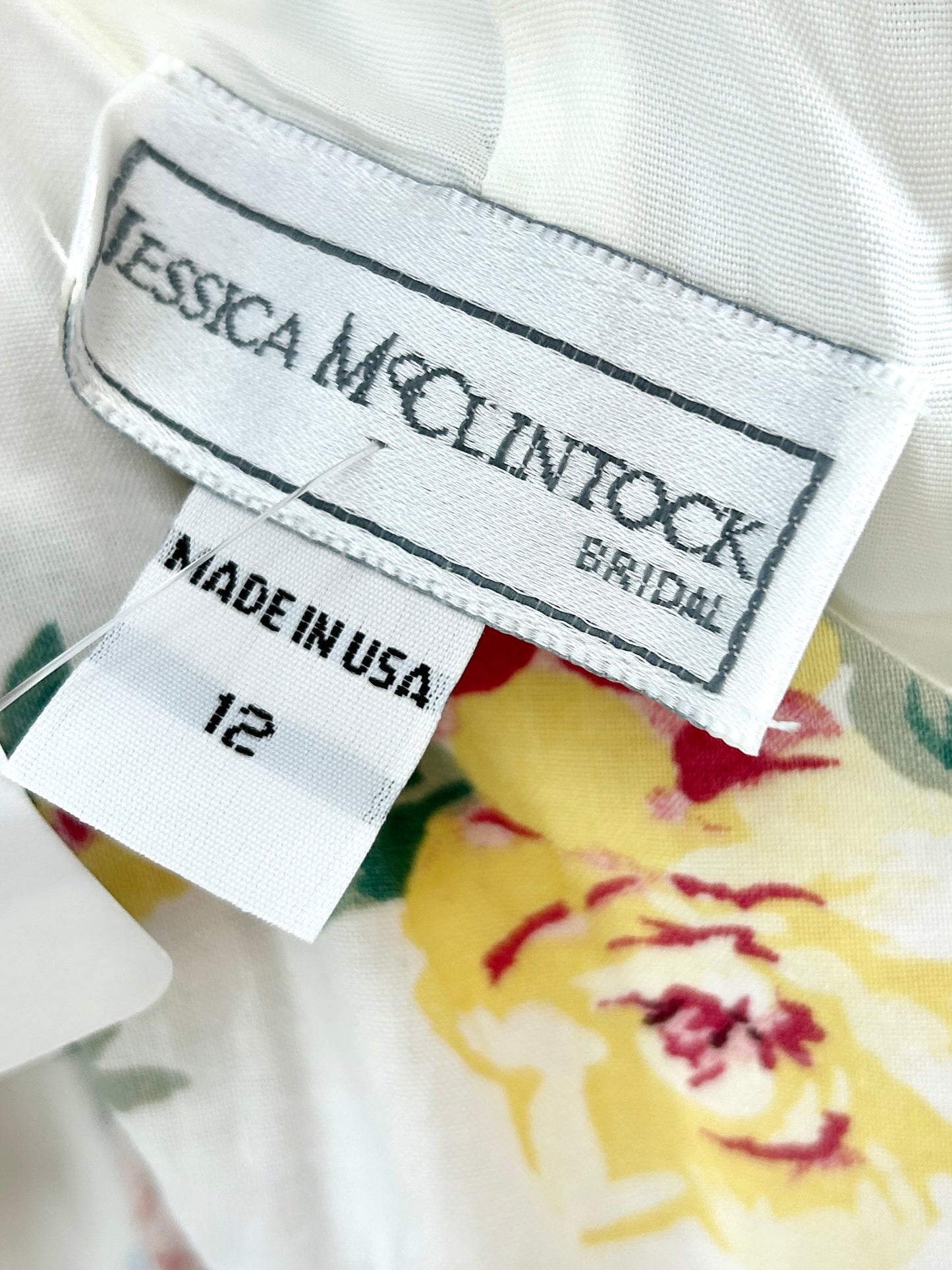 Vintage Dress 〜JESSICA McCLINTOCK〜 MADE IN USA [H33498]