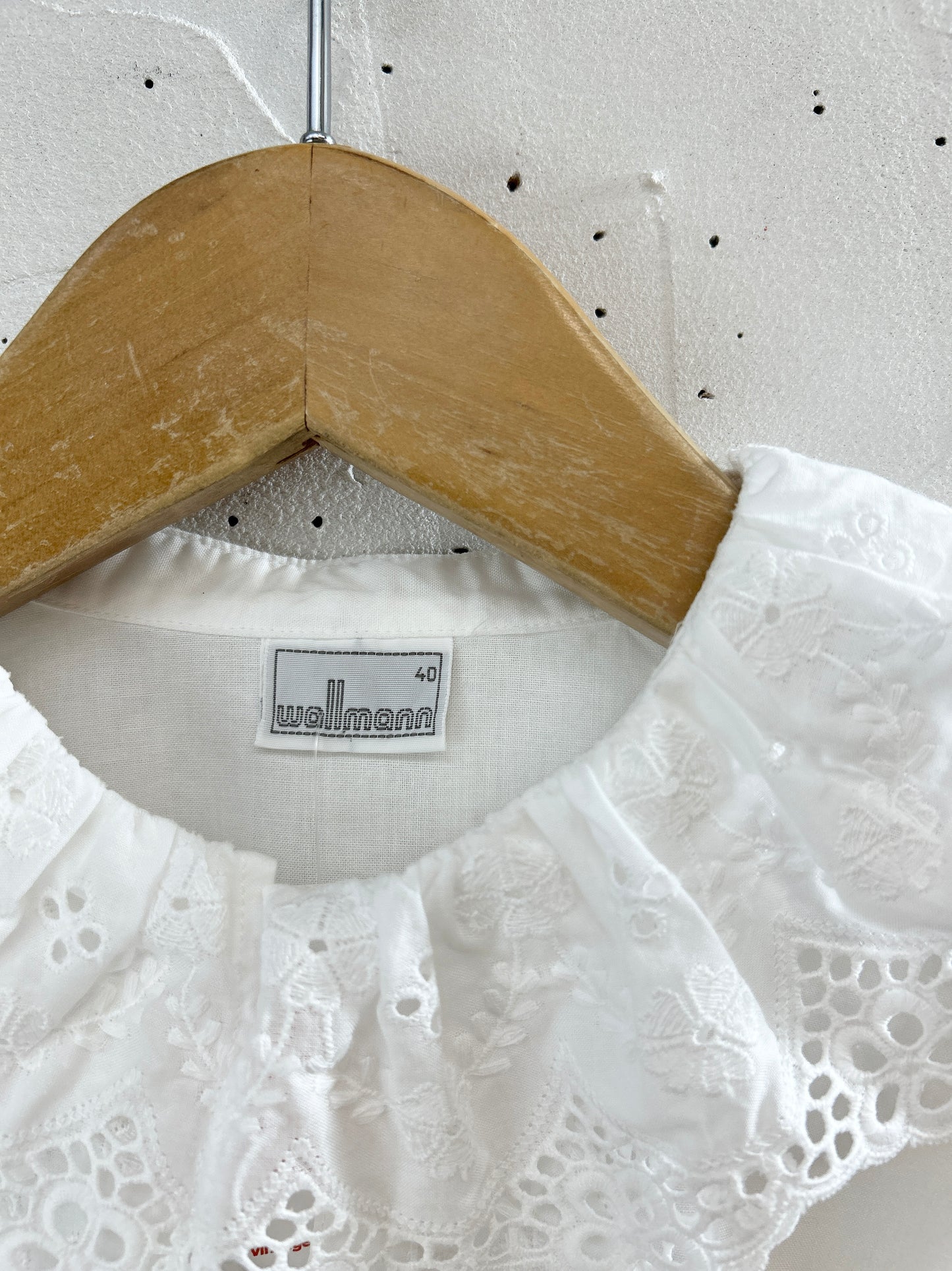 Vintage Tyrol Blouse [F32611]