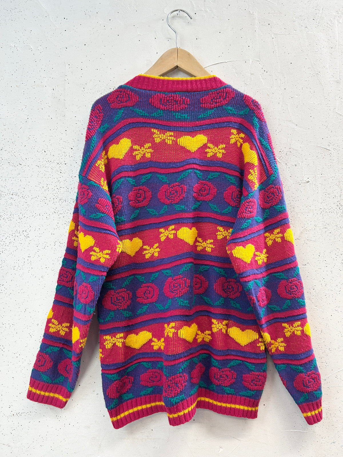 Vintage Knit Sweater 〜MADE IN USA〜[J34226]