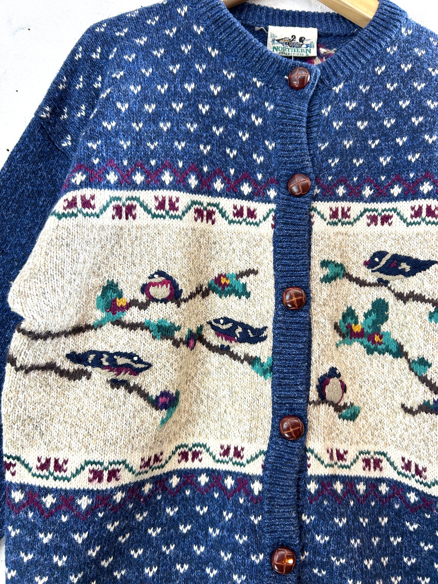 Vintage Knit Cardigan [K30722]