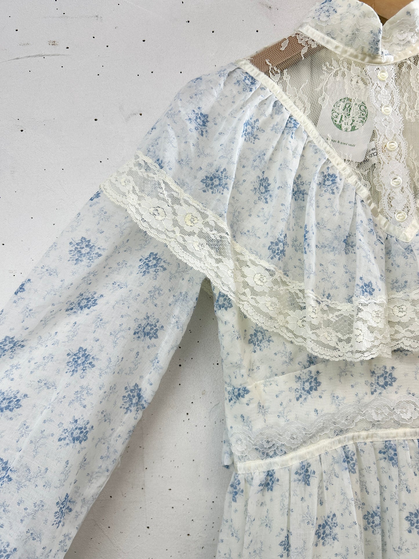 '70s Vintage Dress [C31849]