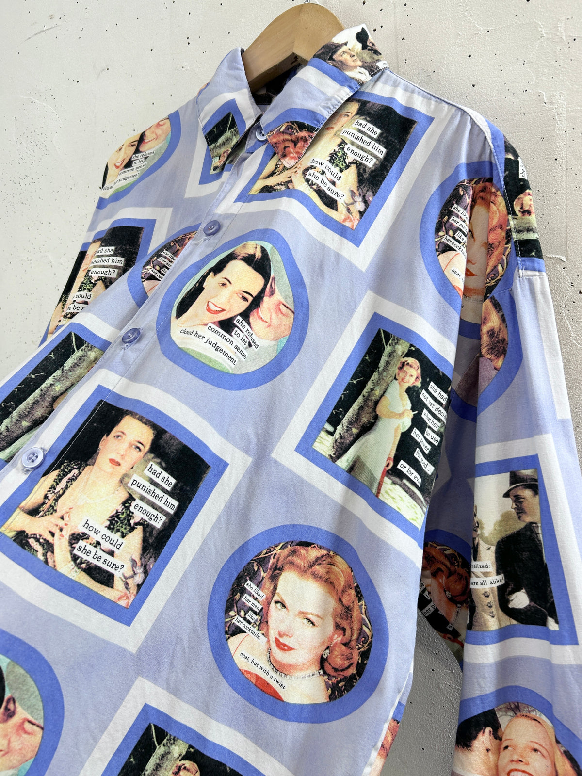 Vintage Shirt 〜The Cat's Pajamas〜 [I33933]