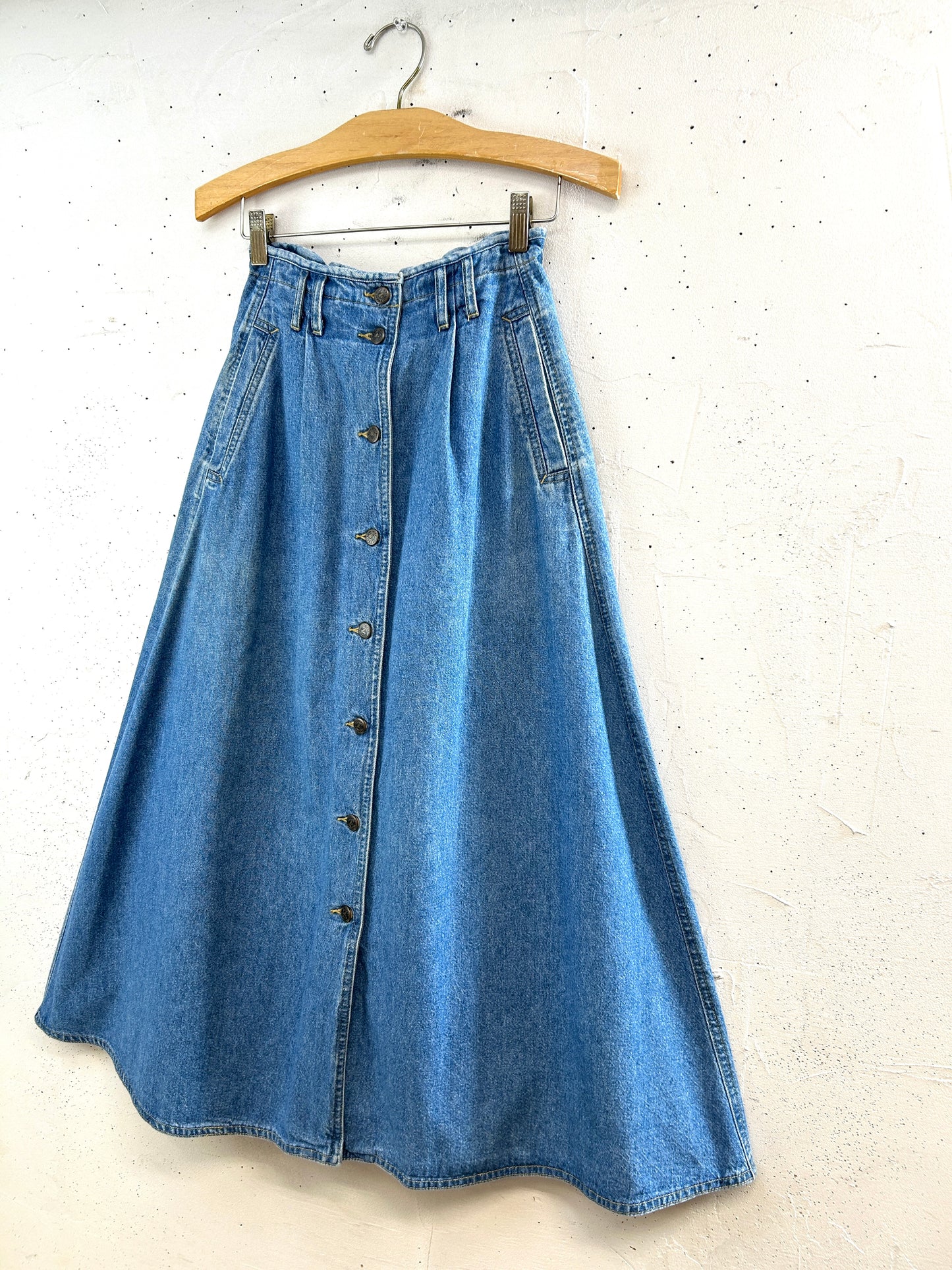Vintage Denim Skirt 〜Liz wear〜 [G33182]