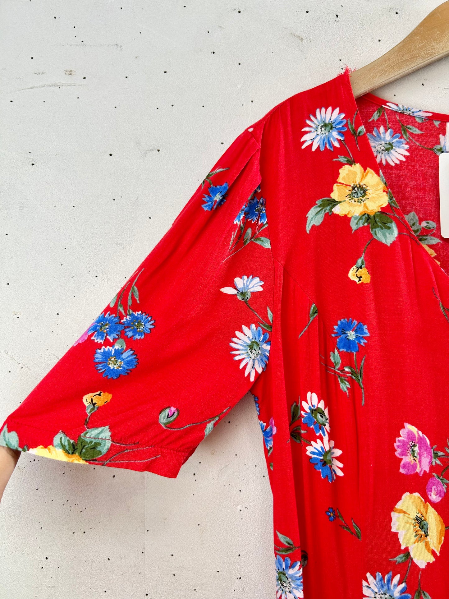 Vintage Viscose Dress [G30638]