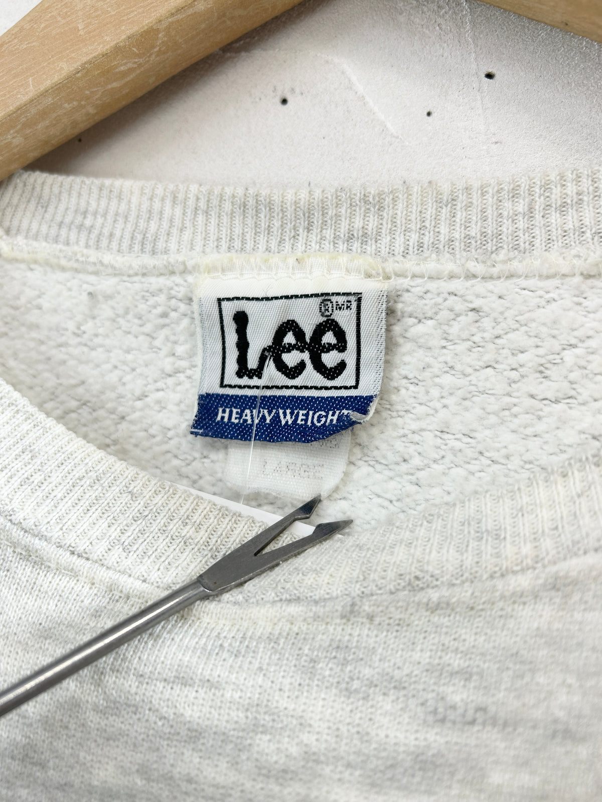 Vintage Sweat 〜 Lee〜 [J34083]