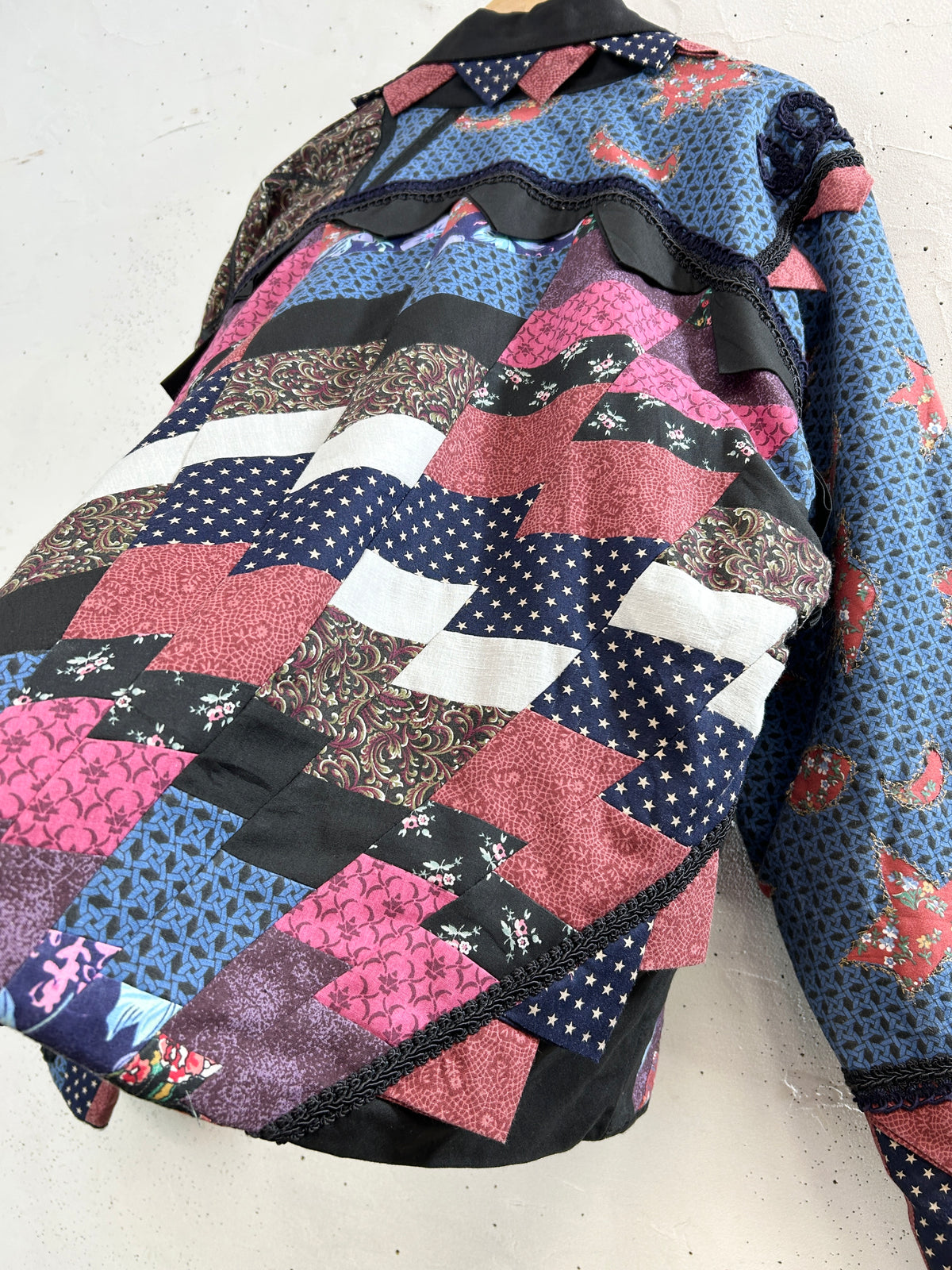 Vintage Patch Jacket 〜An Original By〜 [J34321]