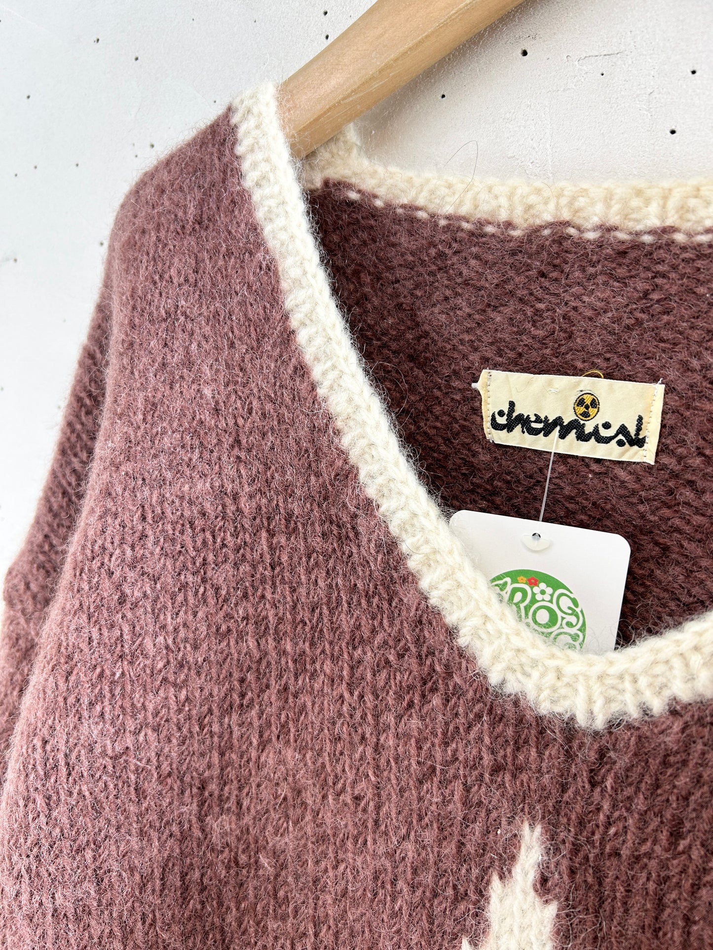 Vintage Hand Knit [L30956]