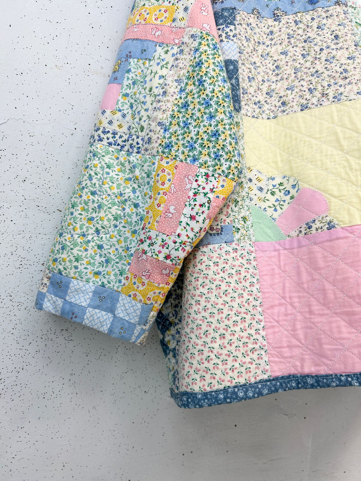 Vintage Quilt Jacket  [I33918]