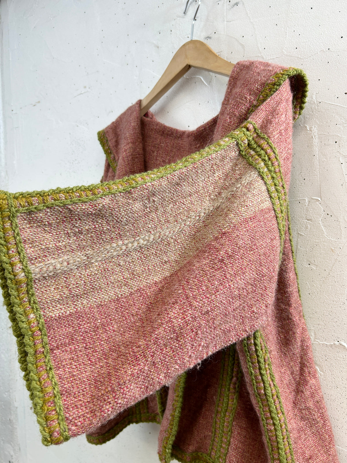 Vintage Rug Jacket  [I34048]