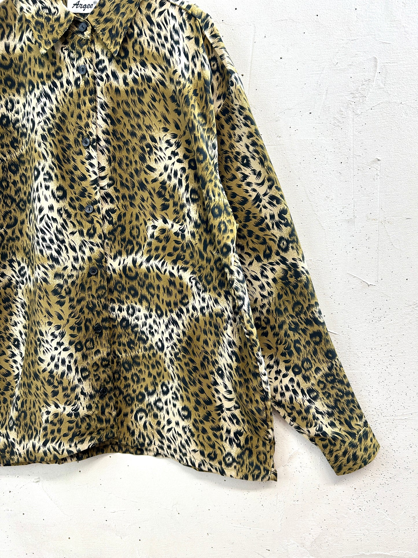 Vintage Leopard Shirt [A31369]