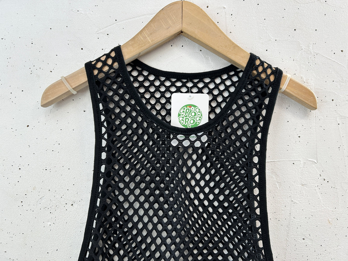 Vintage Mesh Tops [H33345]