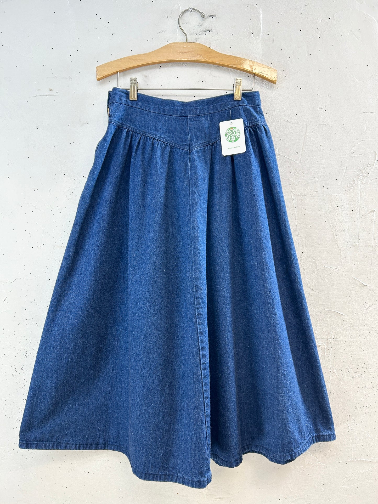 Vintage Denim Skirt 〜 MADE IN USA〜 [K30780]