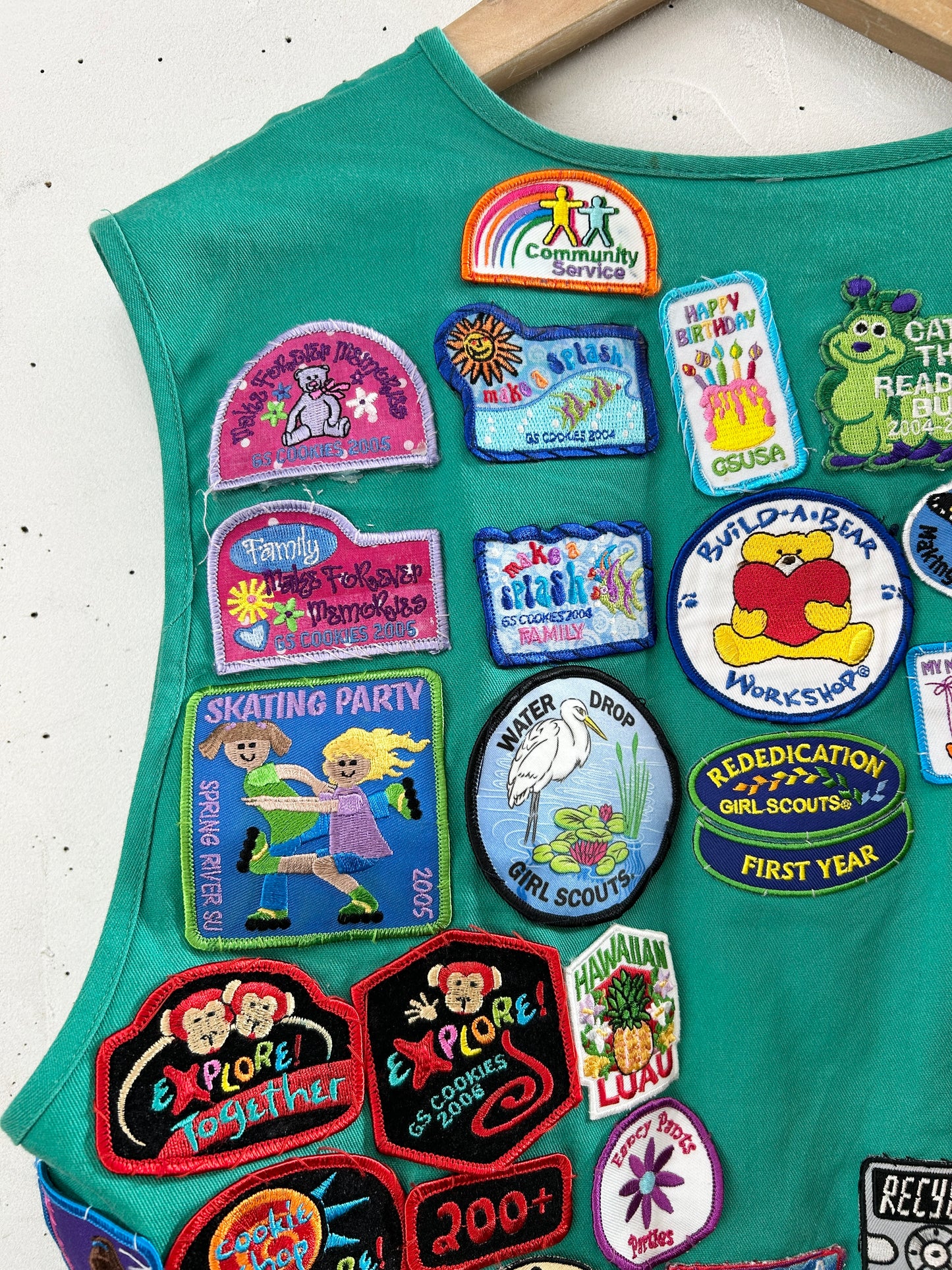 Vintage Girl Scout Vest [I30231]